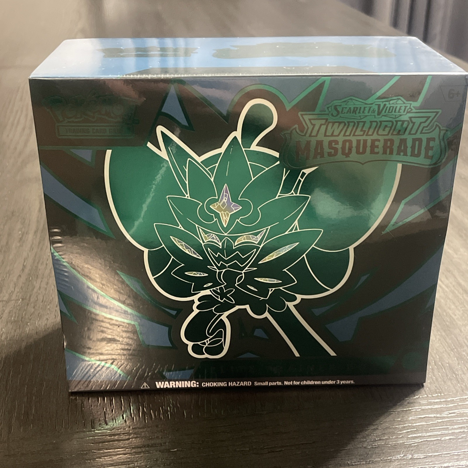 Twilight Masquerade Elite Trainer Box ETB – New Sealed