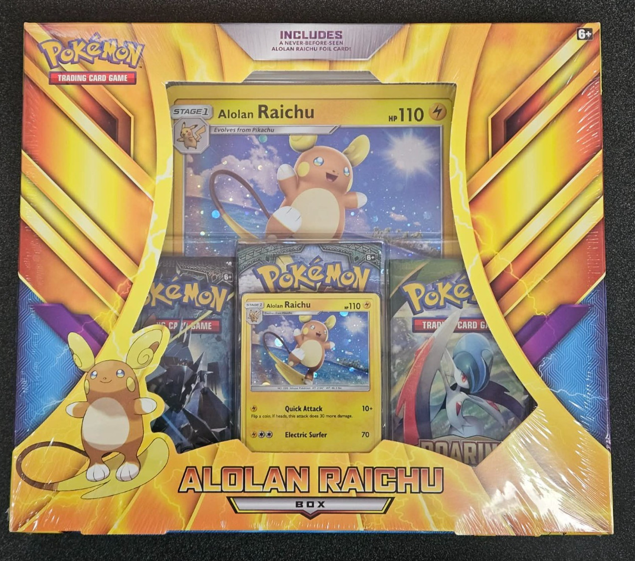 Pokemon – Alolan Raichu Box Collection – Sealed – Free Shipping!