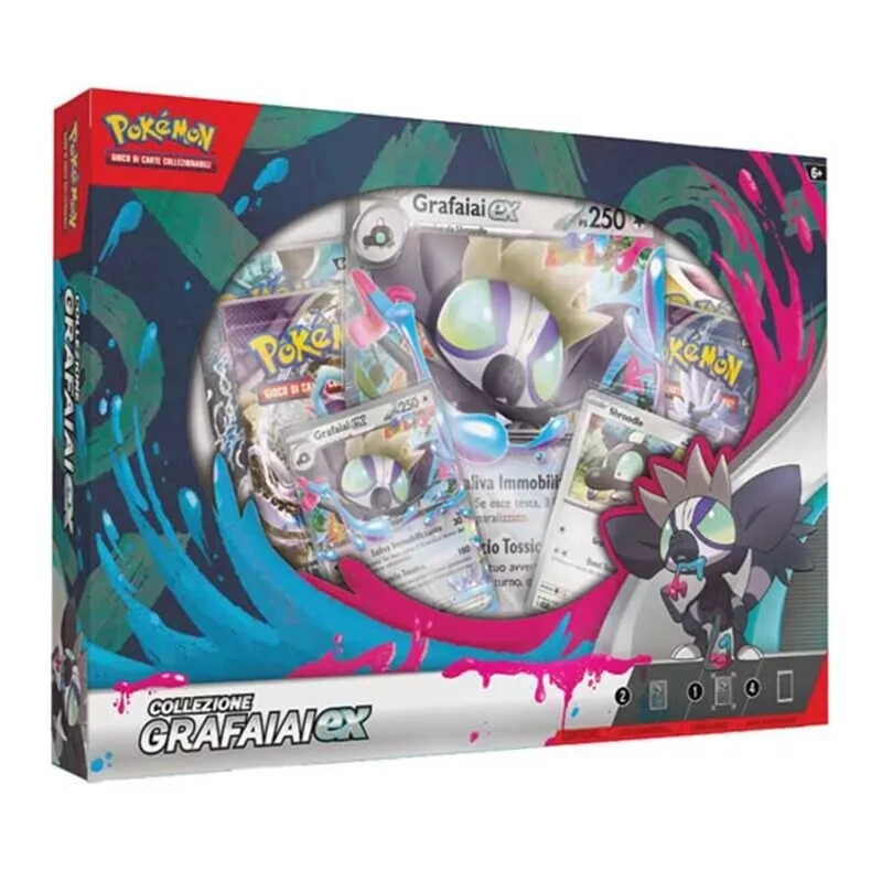 Pokemon Card Grafaiai Ex Collection in Italian
