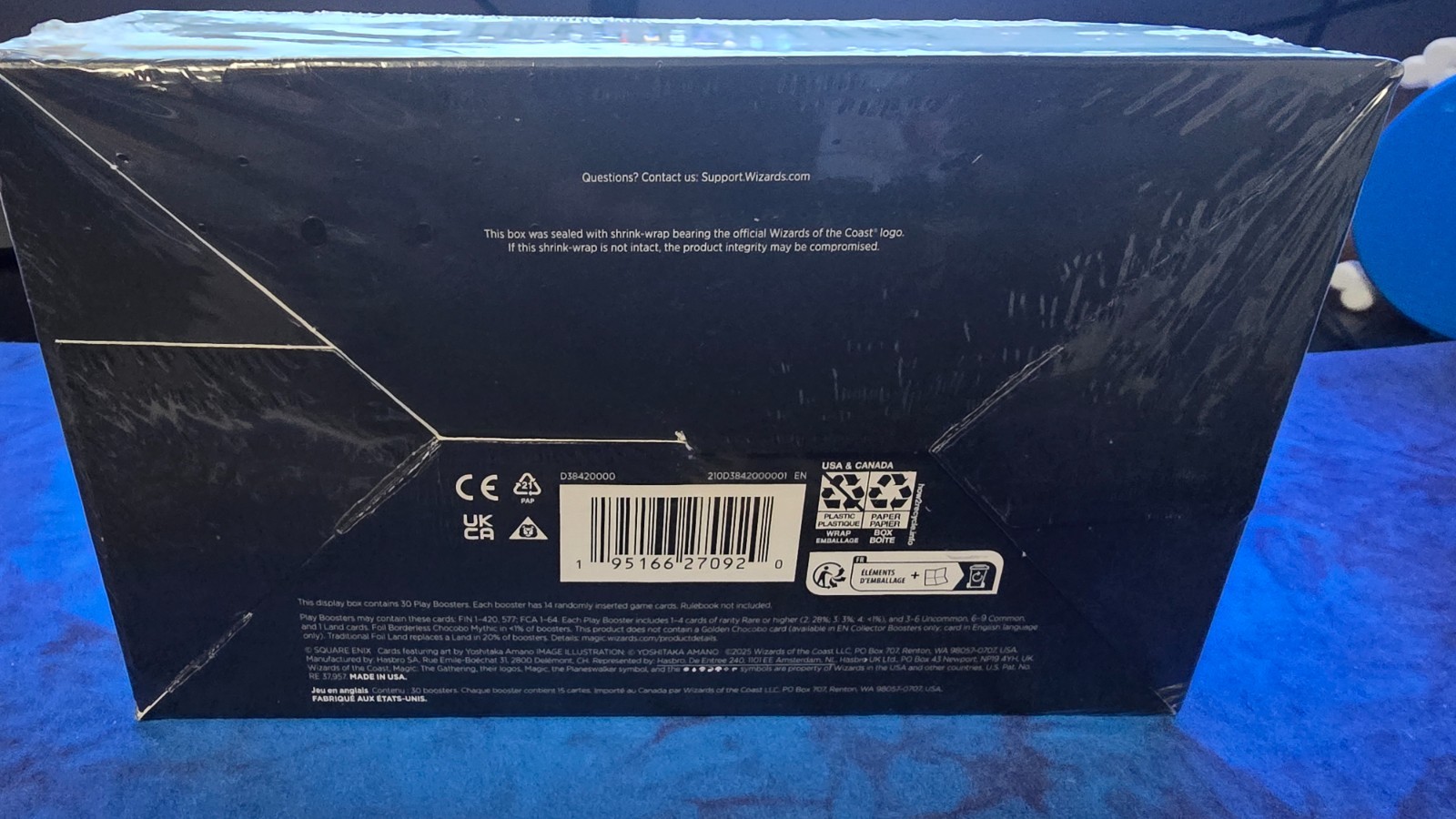 Magic The Gathering MTG Final Fantasy Play Boosters Box – New/Sealed ENGLISH