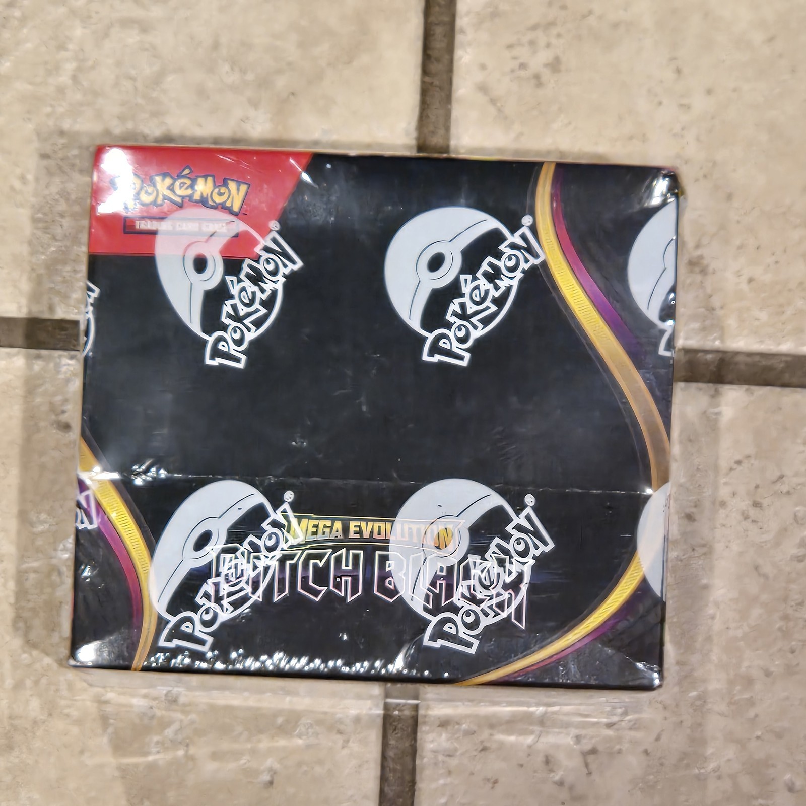 Pokemon TCG: Mega Evolution Pitch Black Booster Display Box (36 Packs)