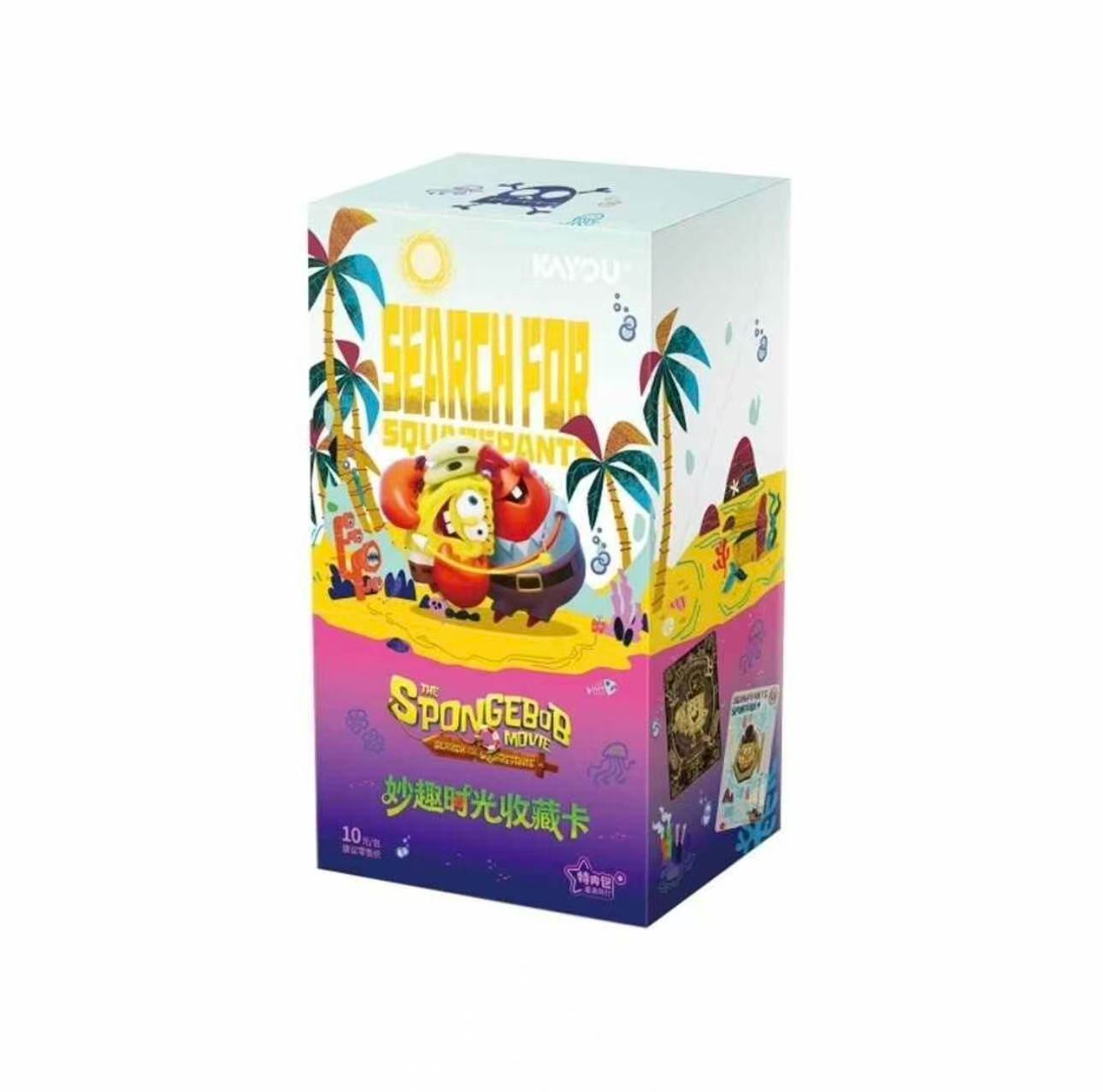 SpongeBob SquarePants 2026 Kayou VOL3 Collection Trading Card Booster Box Sealed