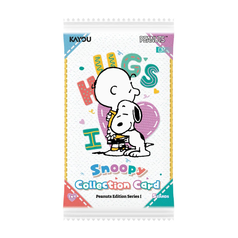 Kayou TCG: Peanuts Snoopy Collection Card Series 1 Booster Box – 18 Packs