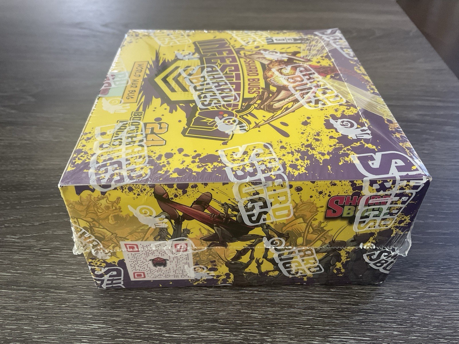 Shard Bugs TCG Set 3: Infestation Factory Sealed Booster Box English