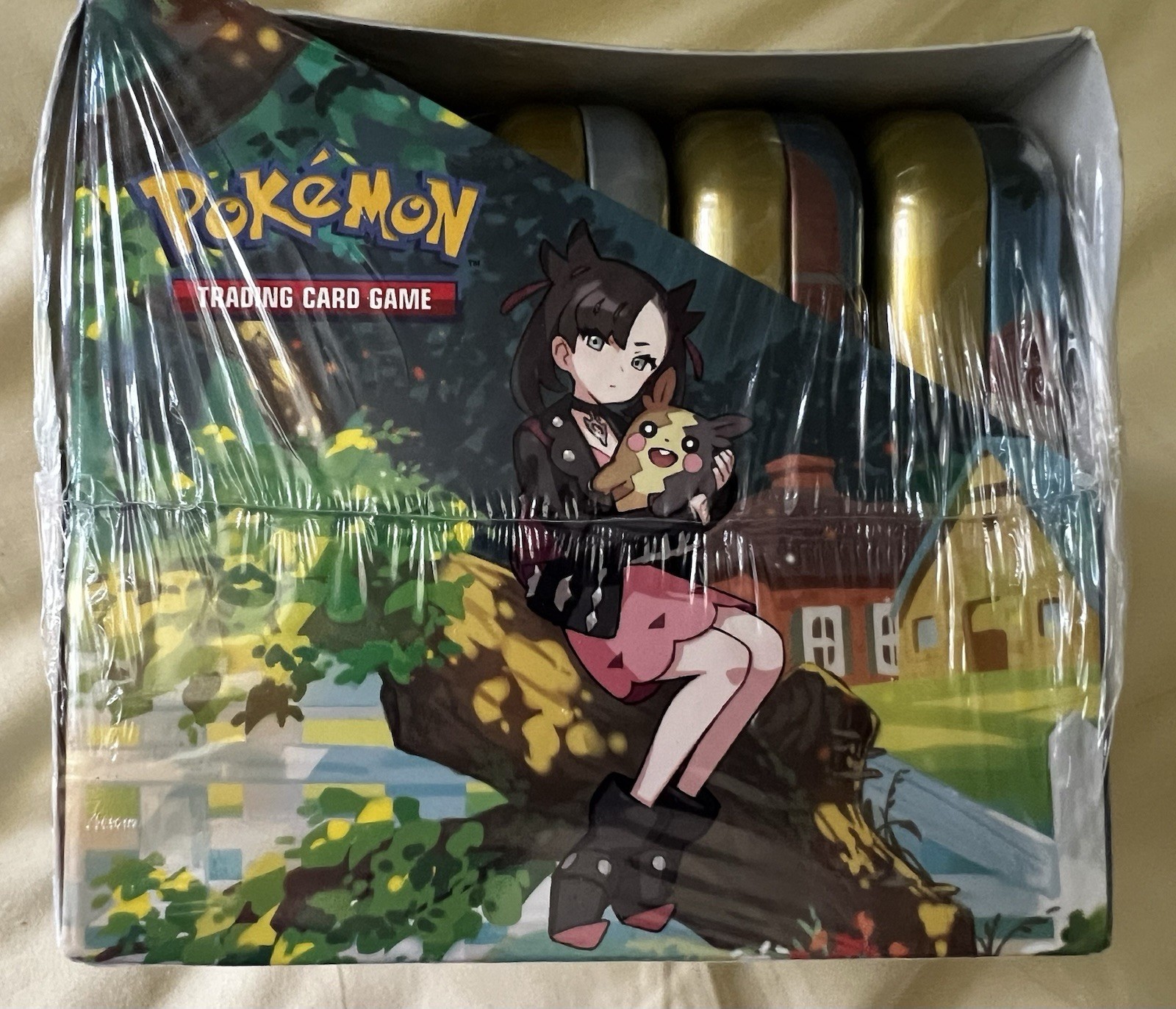 Pokémon TCG Crown Zenith Mini Tin Display Sealed Box 10 Tins English 2023