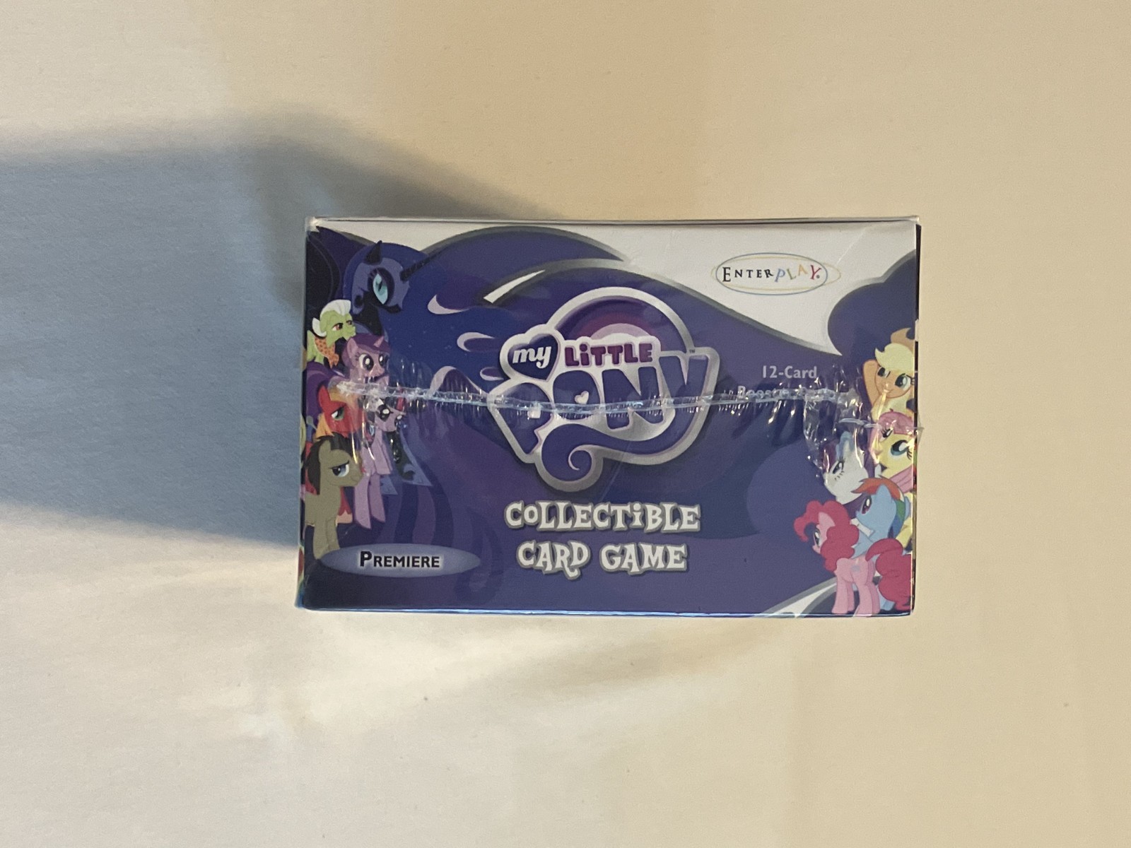 Enterplay My Little Pony CCG Premiere Booster Box 36 Packs Brand New Sealed