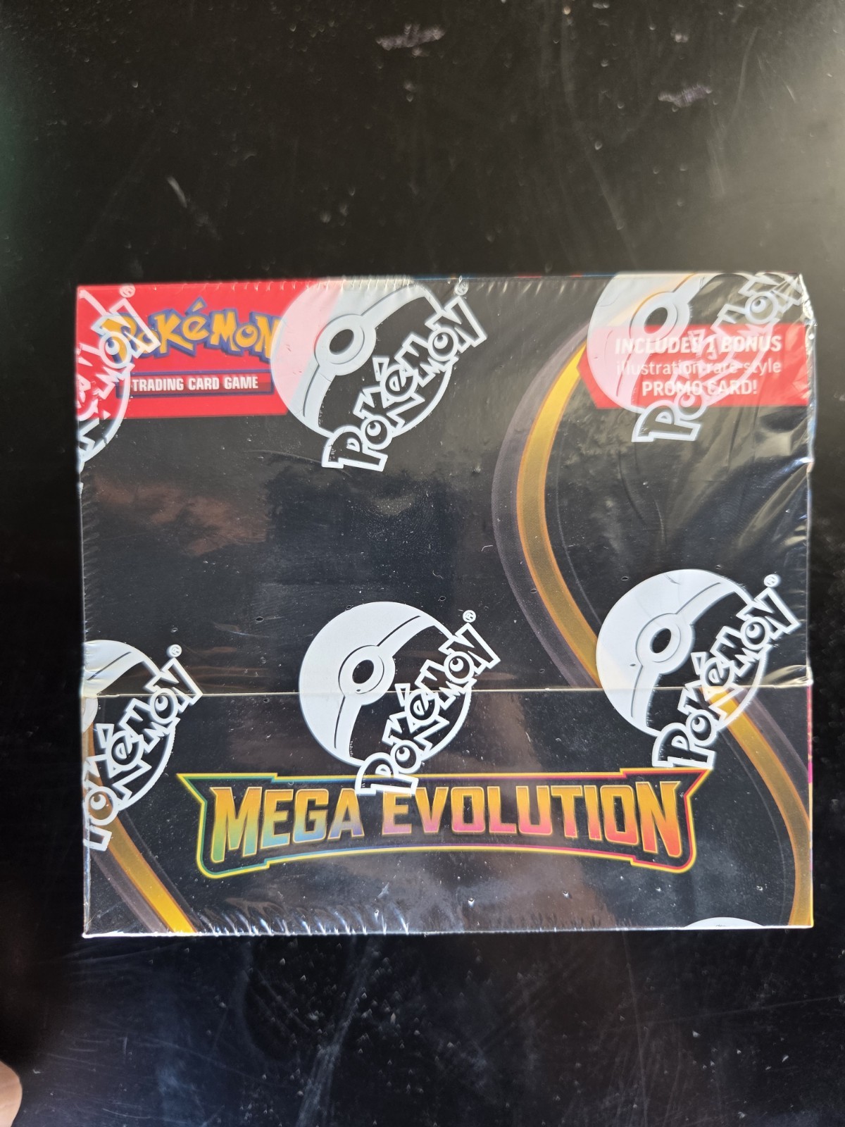 Pokemon TCG Mega Evolution Enhanced Booster Box 36 Packs 1 Promo Card, Sealed