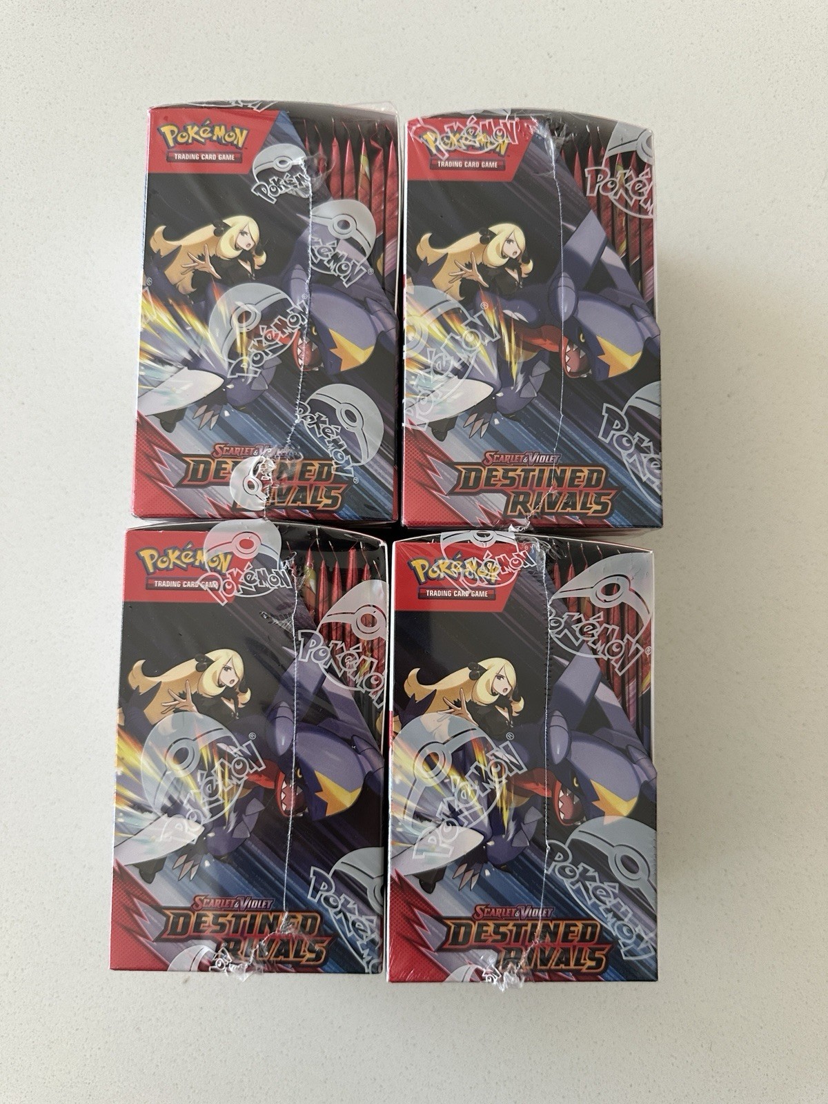 Pokemon TCG Destined Rivals Half Booster Box New And Sealed