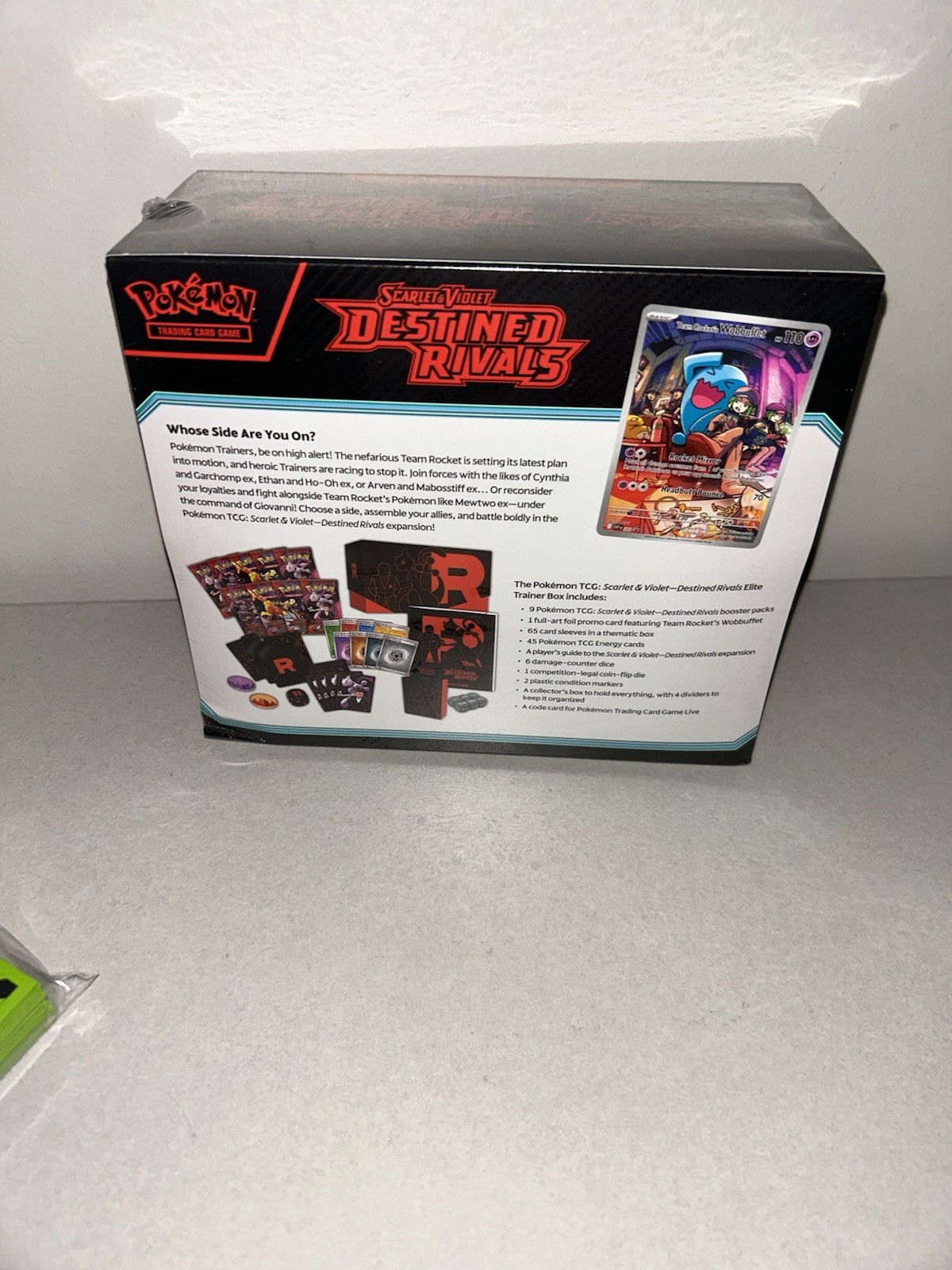 Pokémon Scarlet & Violet Destined Rivals Elite Trainer Box ETB-Brand New-
