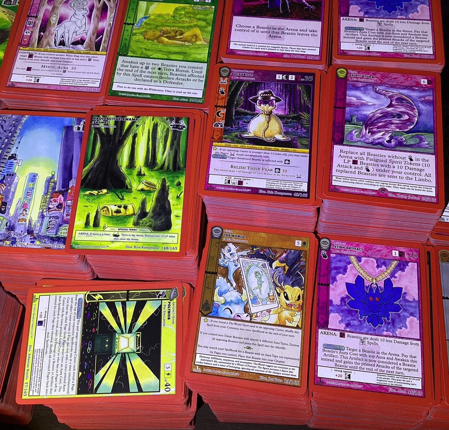3300 UFO & 3300 Seance Cards – MetaZoo 1st Ed Bulk Pack Fresh NM Mint Has Rare