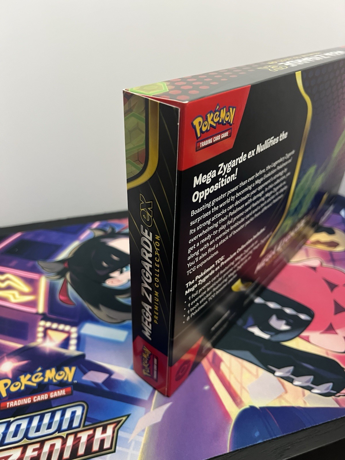Pokémon Trading Card Game Mega Zygarde EX Premium Collection Box