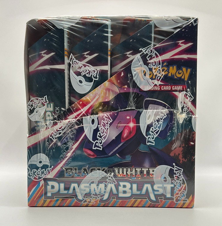 (403207) Pokemon B&W Plasma Blast Theme Deck Display Box – Factory Sealed