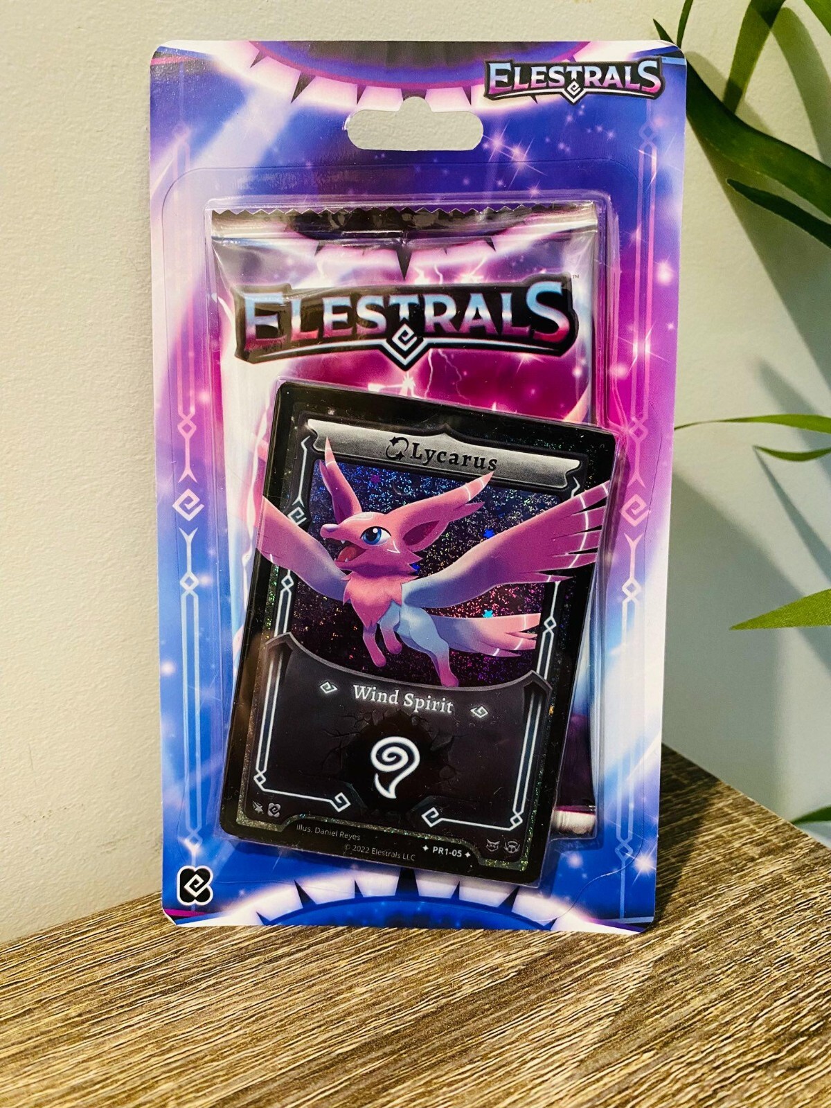 Elestrals Set of 5 Stellar Promo Blister Packs Kickstarter Exclusive IN HAND