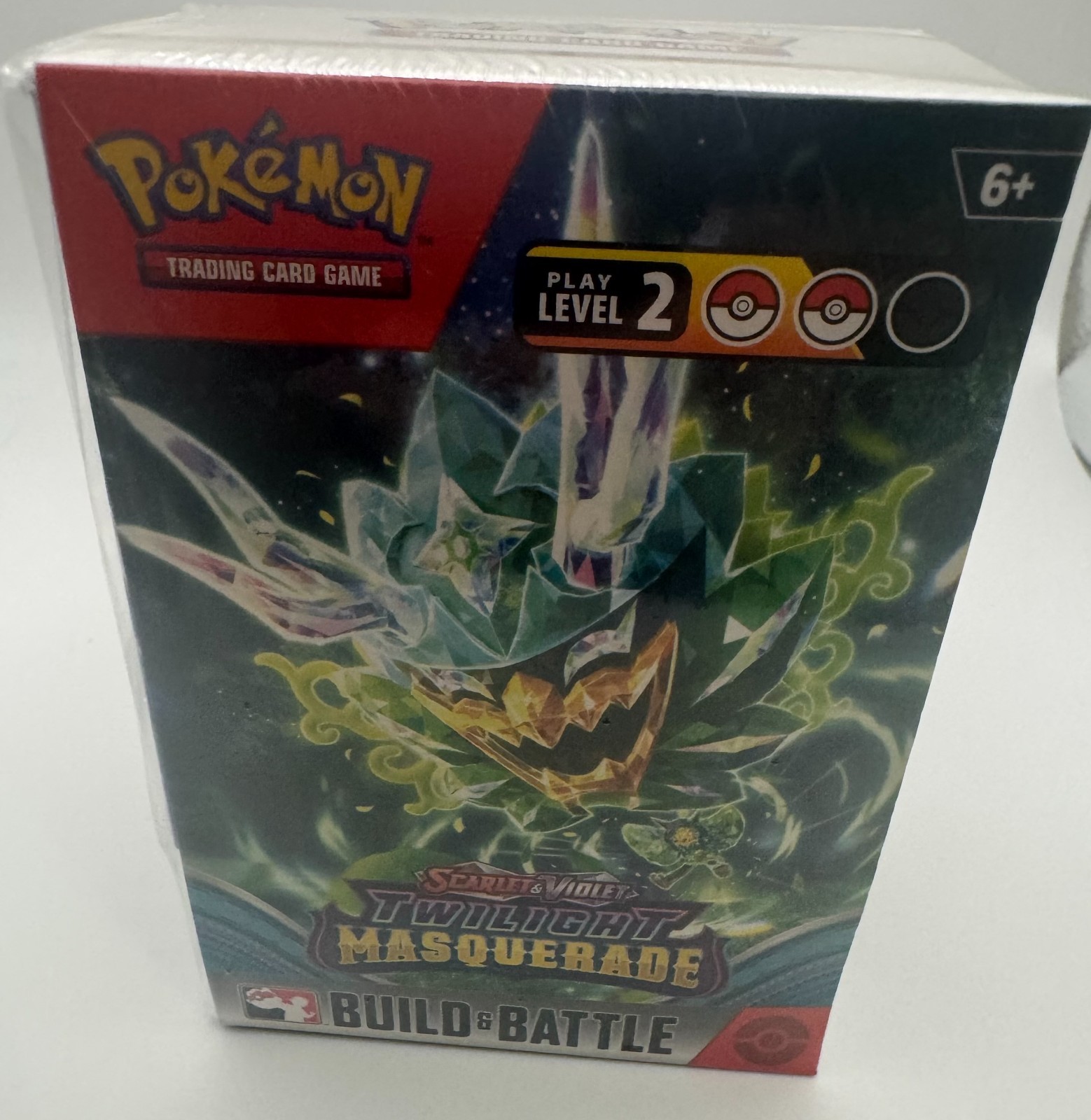 Pokémon Scarlet & Violet – Twlight Masquerade Build & Battle Box Pre-Release