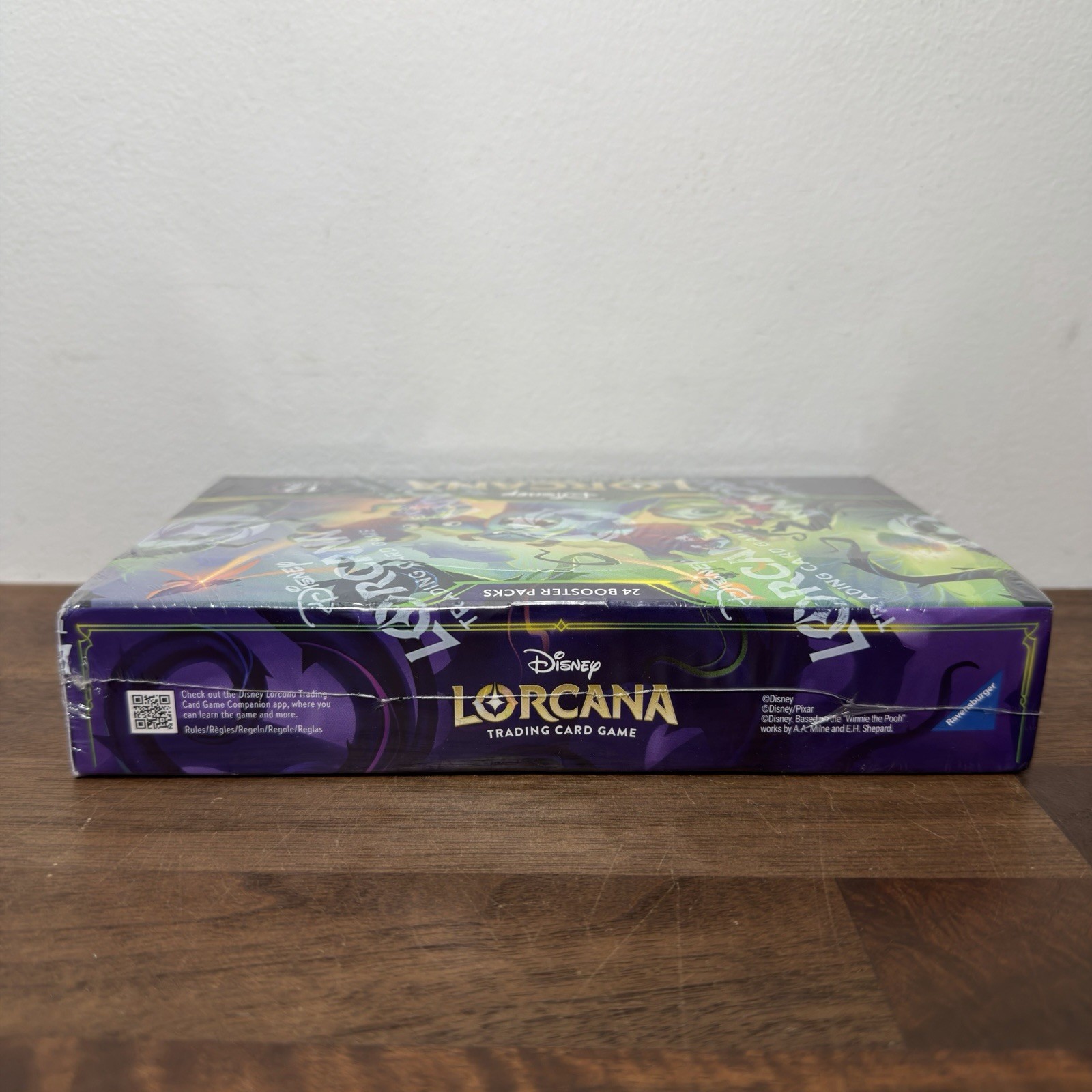 Disney Lorcana TCG Attack of the Vine! Booster Box 24 Booster Packs Sealed