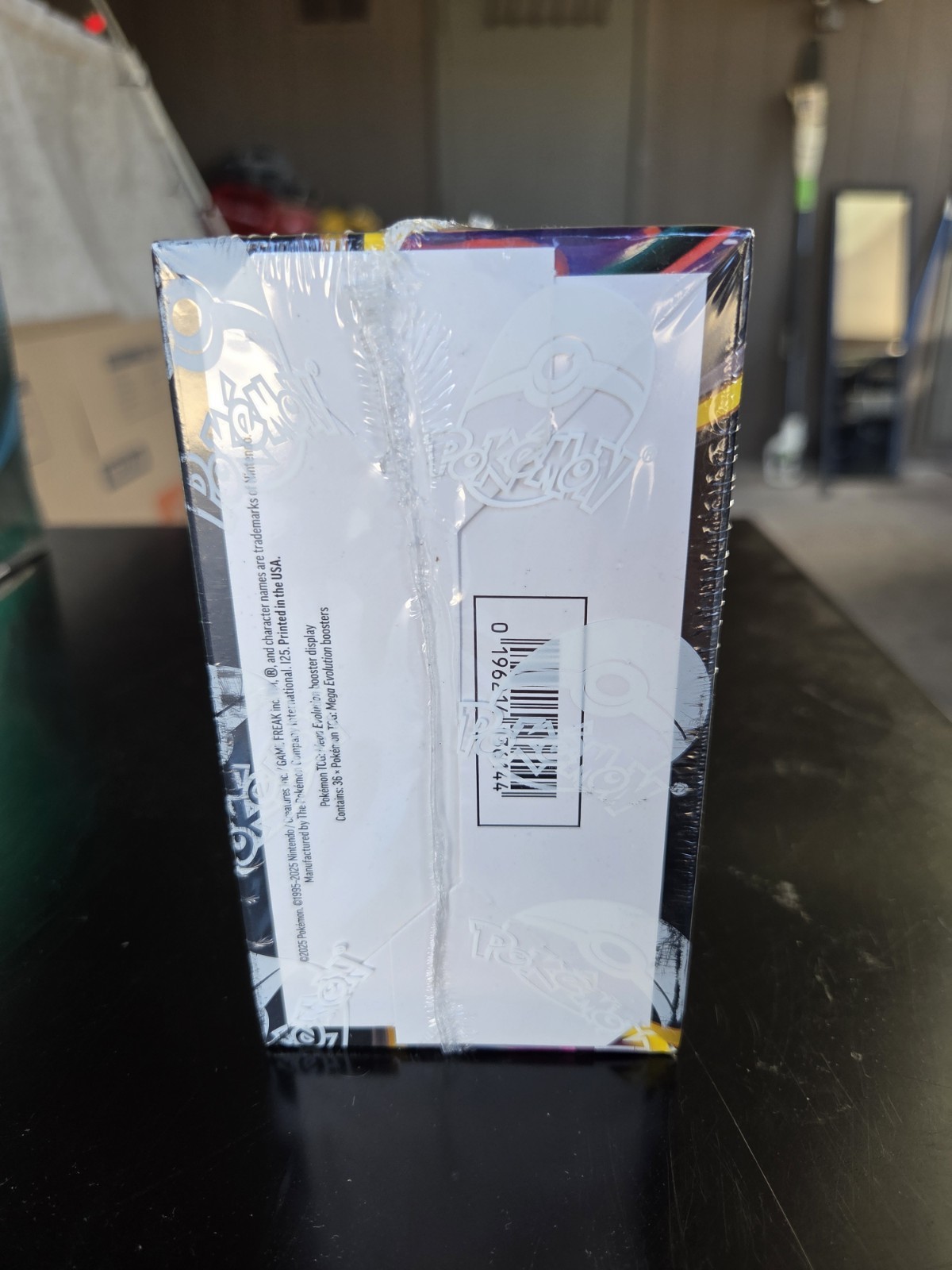 Pokemon TCG Mega Evolution Enhanced Booster Box 36 Packs 1 Promo Card, Sealed