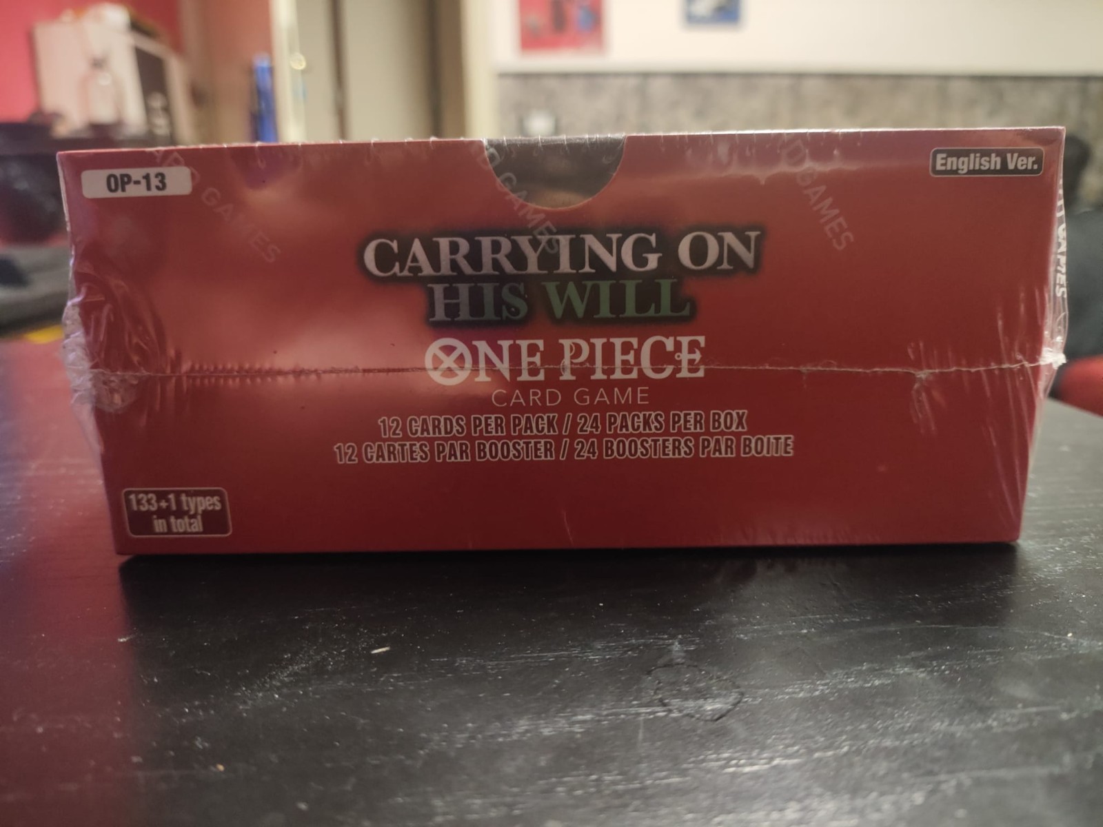 One Piece Card Game OP-13 Carrying on His Will Box ENG SEALED