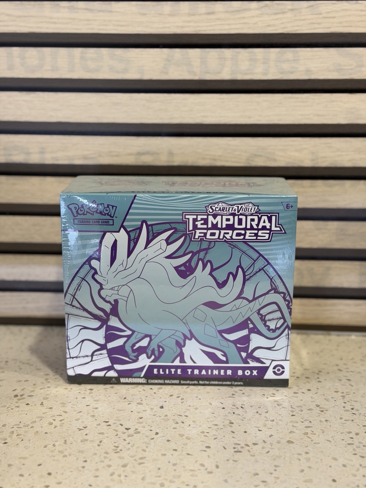 Pokemon Temporal Forces Elite Trainer Box ETB Walking Wake NEW SEALED