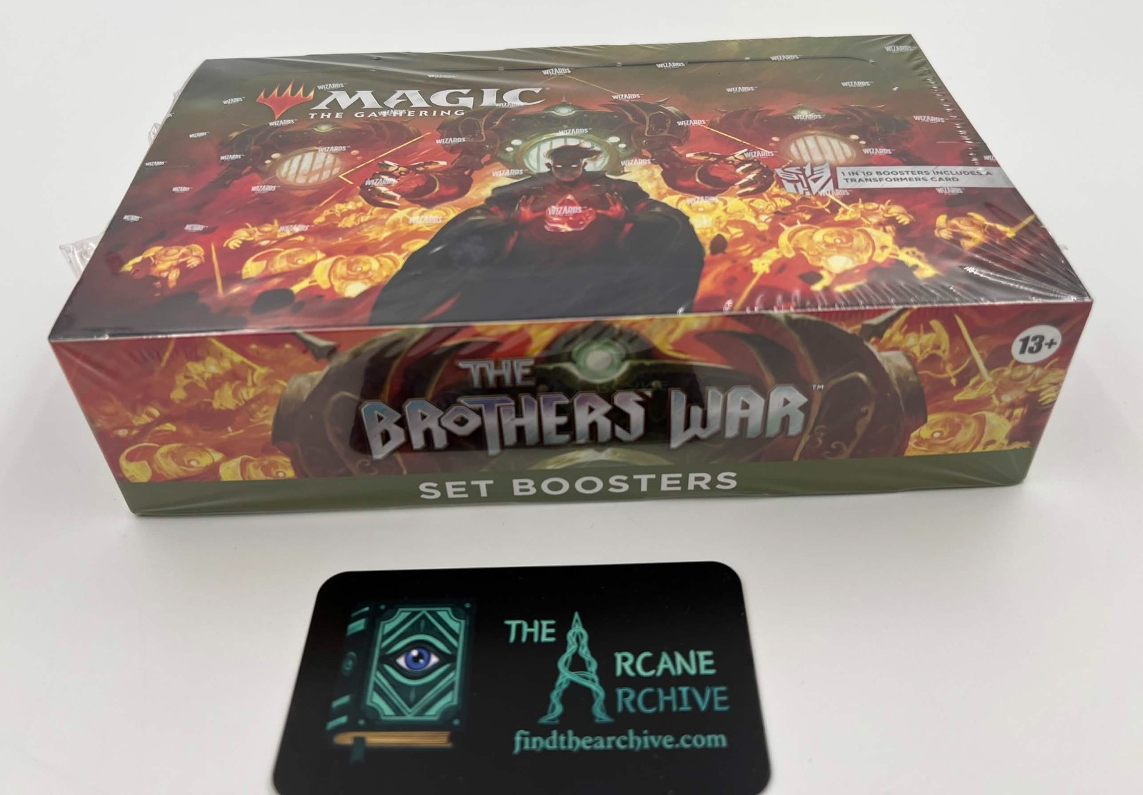 The Brothers’ War – Set Booster Box MTG Sealed English Magic the Gathering