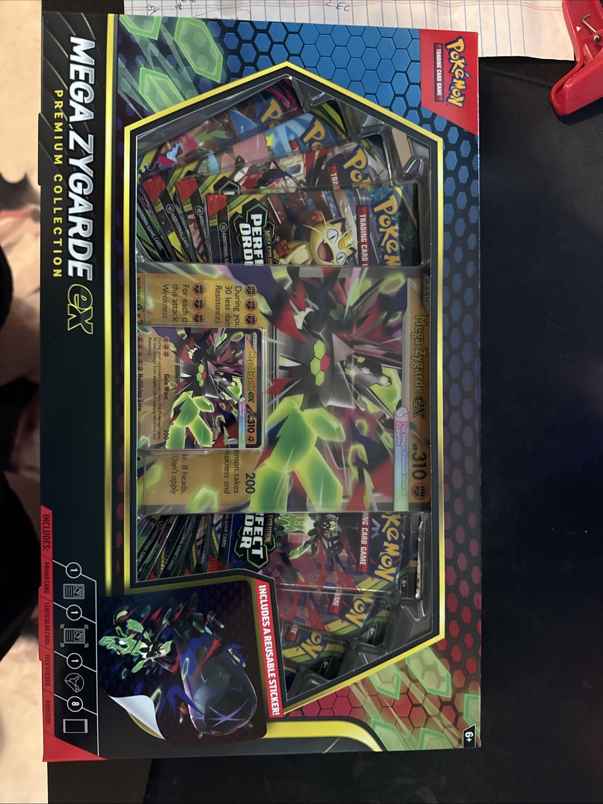 Pokemon TCG Mega Zygarde ex Premium Collection Box Sealed New