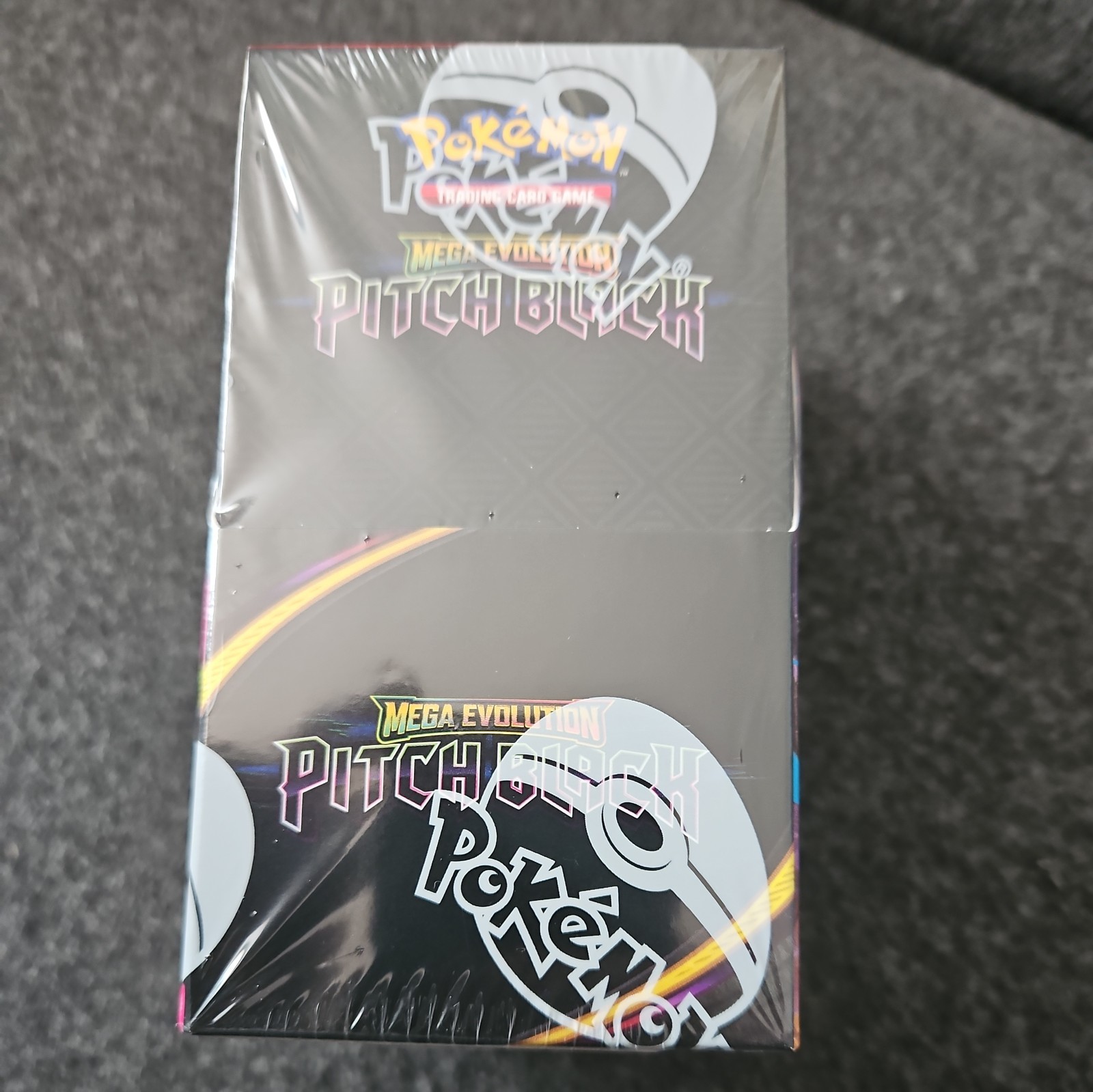 Pokémon TCG Pitch Black HALF BOOSTER BOX (18 Packs) BRAND NEW SEALED