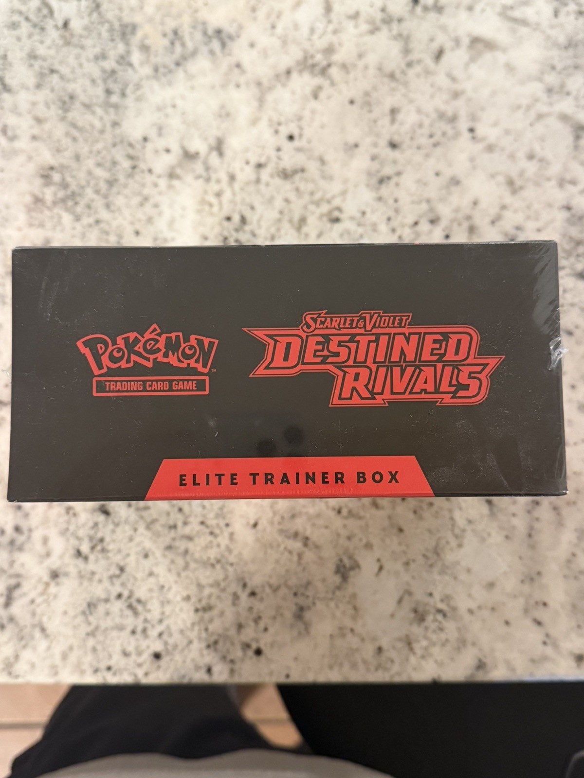 1- Scarlet and Violet: Destined Rivals ETB Sealed