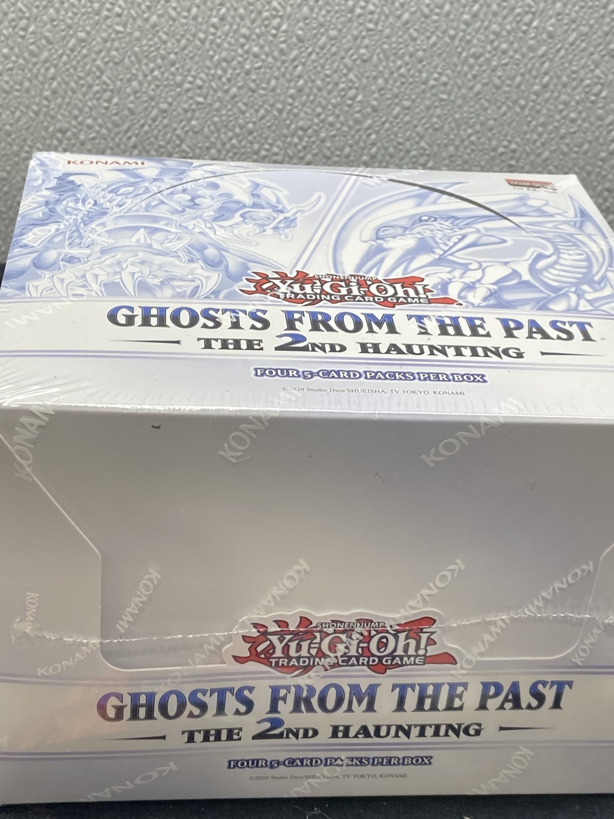 Yu-Gi-Oh! TCG Ghosts From The Past The 2nd Haunting Booster Display Box