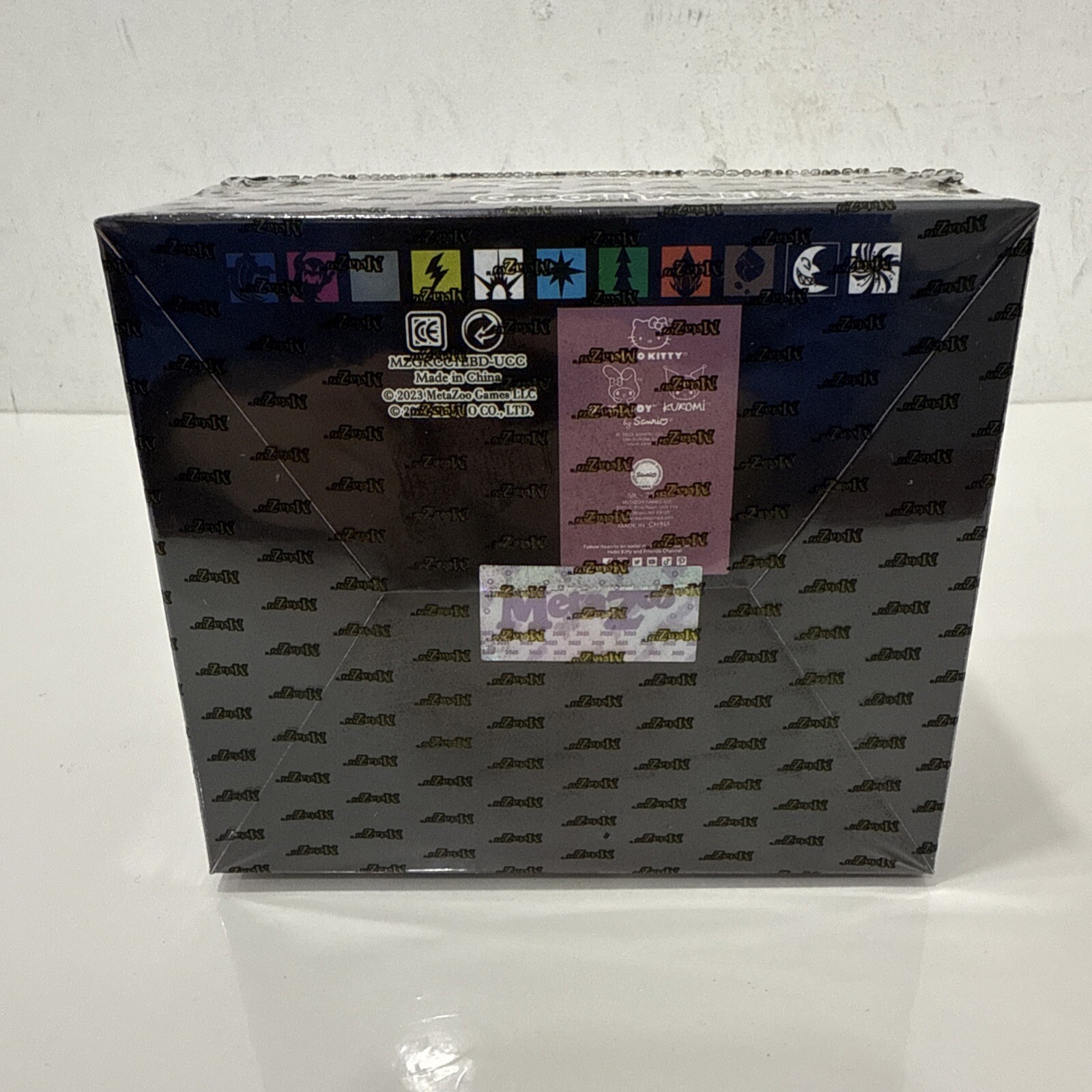 MetaZoo x Hello Kitty Kuromi’s Cryptid Carnival Booster Box 2023 SEALED 36 PACKS