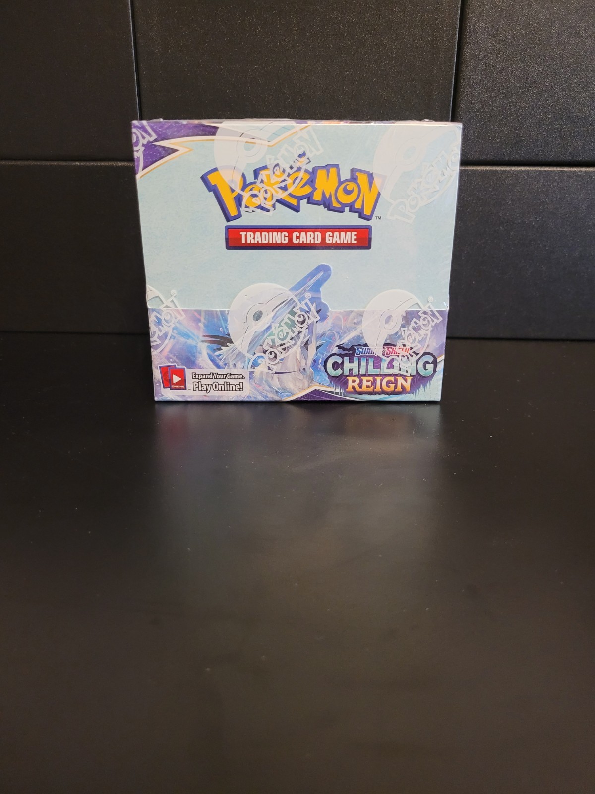 Pokemon Sword & Shield Chilling Reign Booster Box Sealed