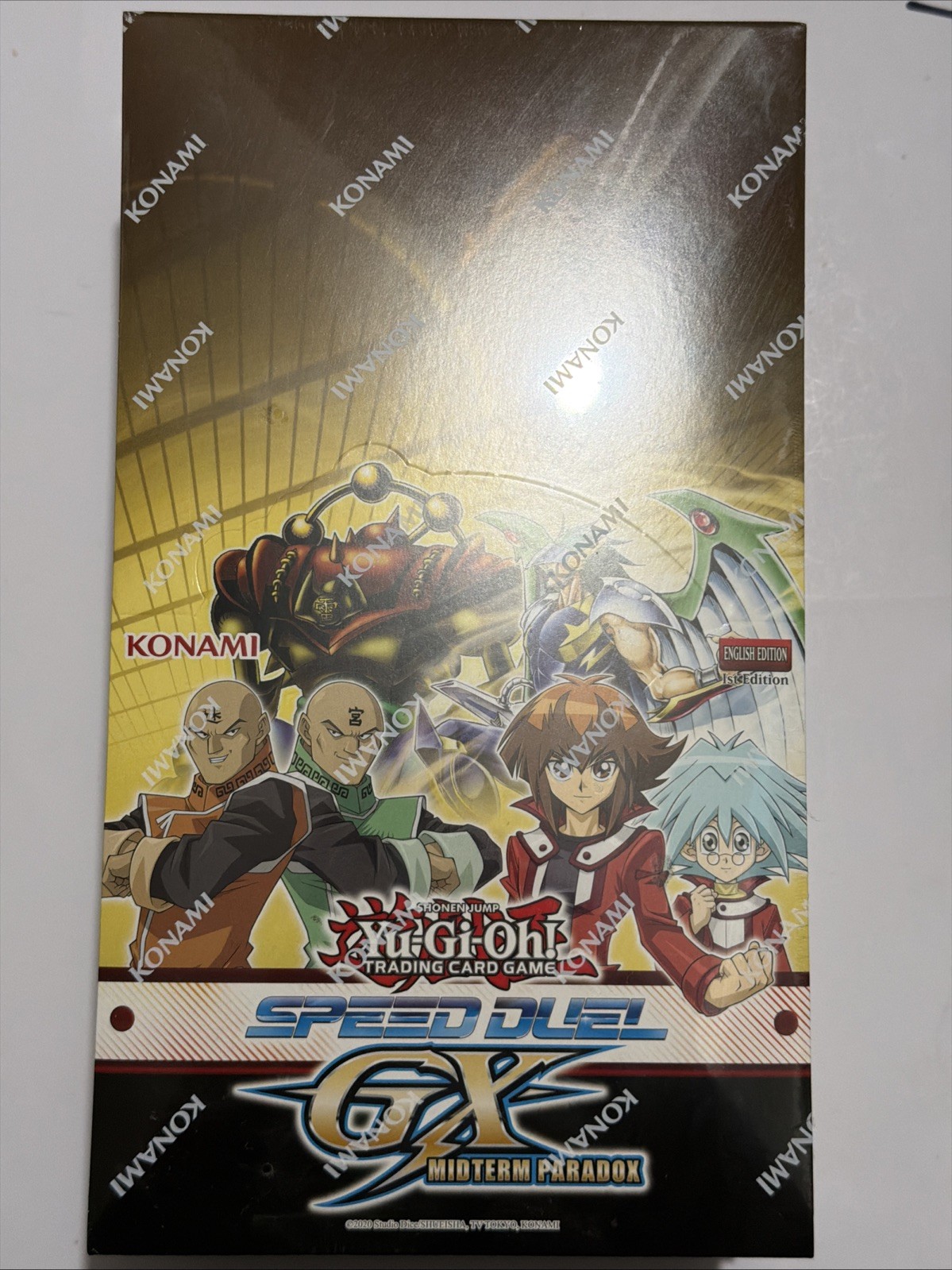 Yugioh Speed Duel GX Midterm Paradox Mini 6-Box Sealed Display Box
