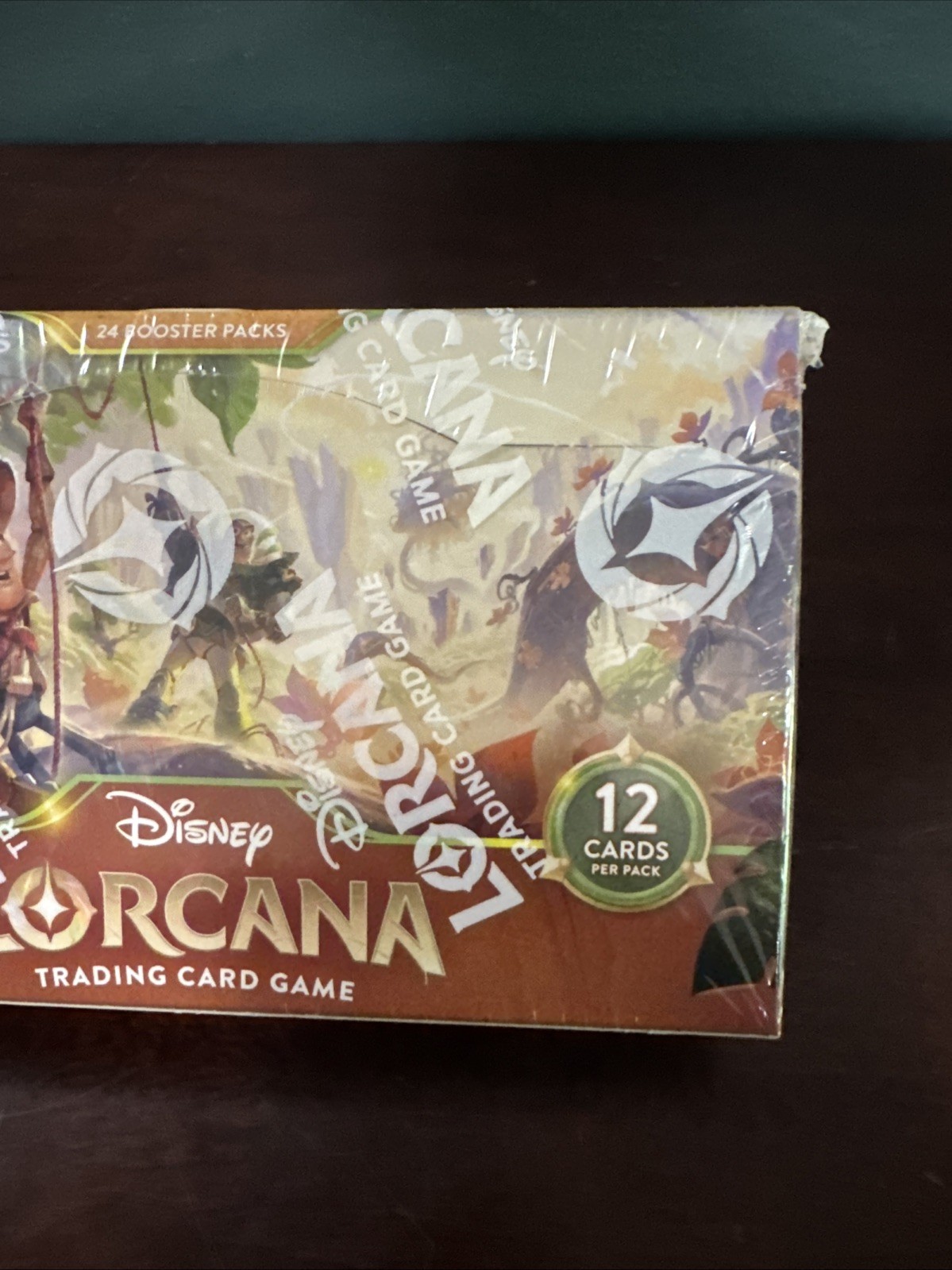 Ravensburger Disney Lorcana Wilds Unknown Booster Box 288 Cards 2024 Sealed