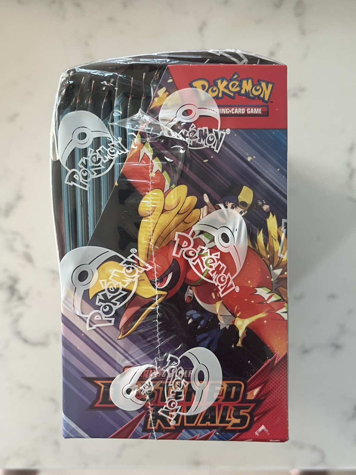 Pokemon TCG Destined Rivals Booster Box (36 Pack Box) Factory Sealed