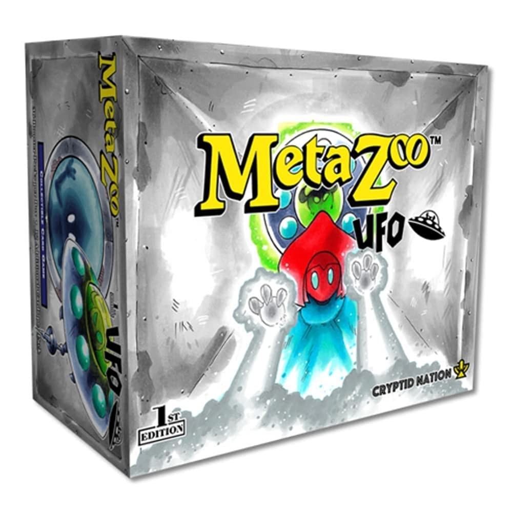 TCG – UFO 1st Edition Display, Silver (222641)