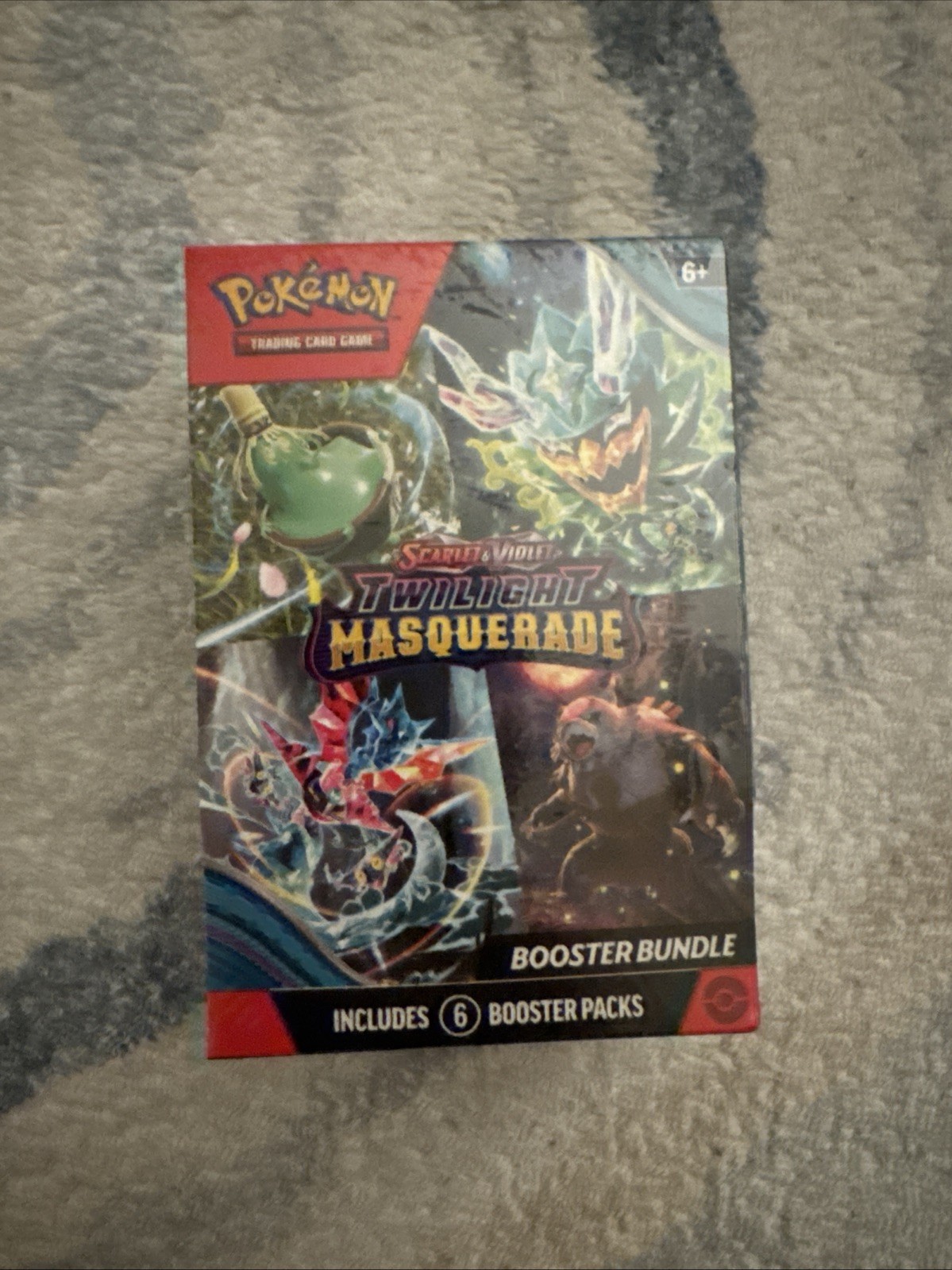 Pokémon TCG Twilight Masquerade Booster Bundle New