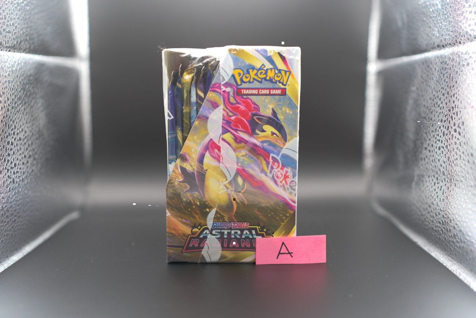 Sword & Shield Astral Radiance Booster Box Factory Sealed Pokemon Acrylic Box
