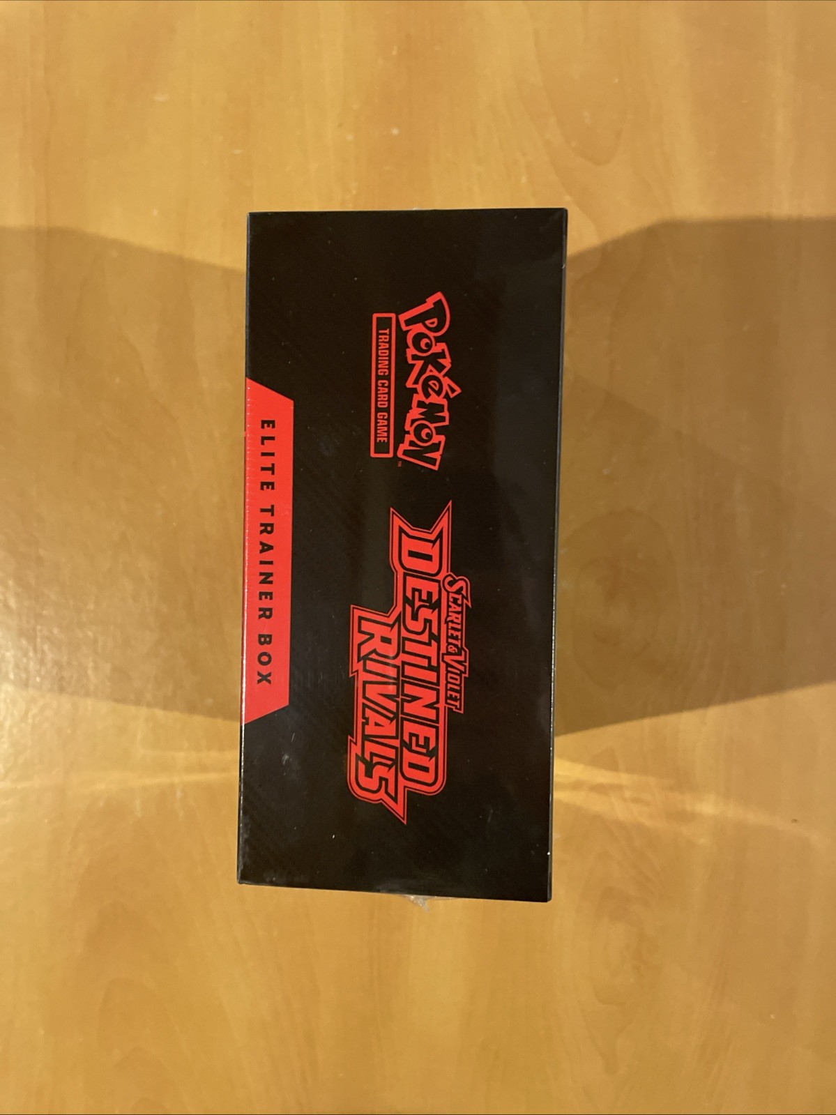 Sealed Pokemon Scarlet & Violet Destined Rivals Elite Trainer Box Factory Sealed