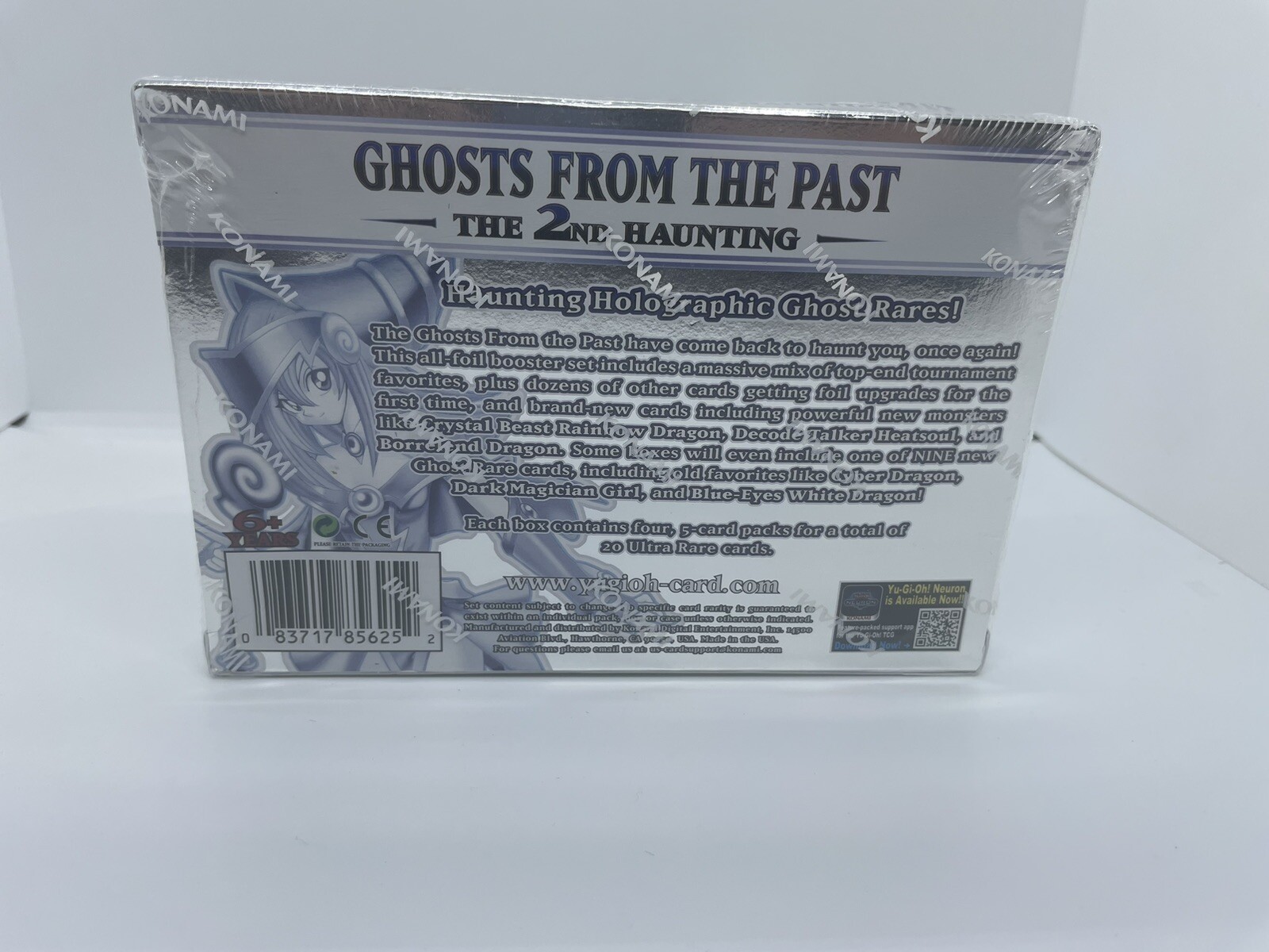 Yu-Gi-Oh Ghosts from the Past The 2nd Haunting Box