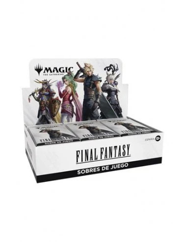 Magic: The Gathering TCG: Final Fantasy Play Booster Box – 30 Packs