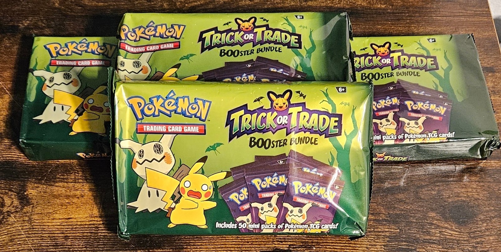 Pokemom TCG – Trick or Trade BOOster Bundle 2023 (50 ct) – Factory Sealed