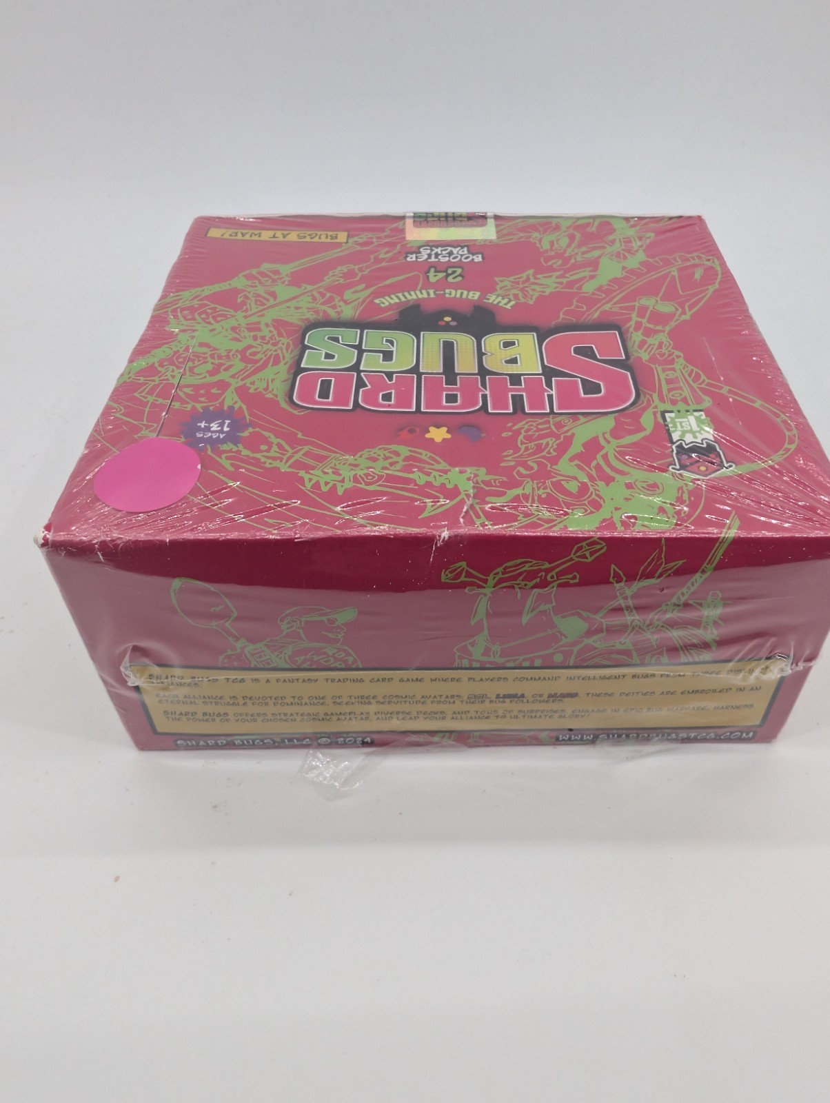 Shard Bugs TCG 1st Edition Kickstarter The Bug-inning Booster Box