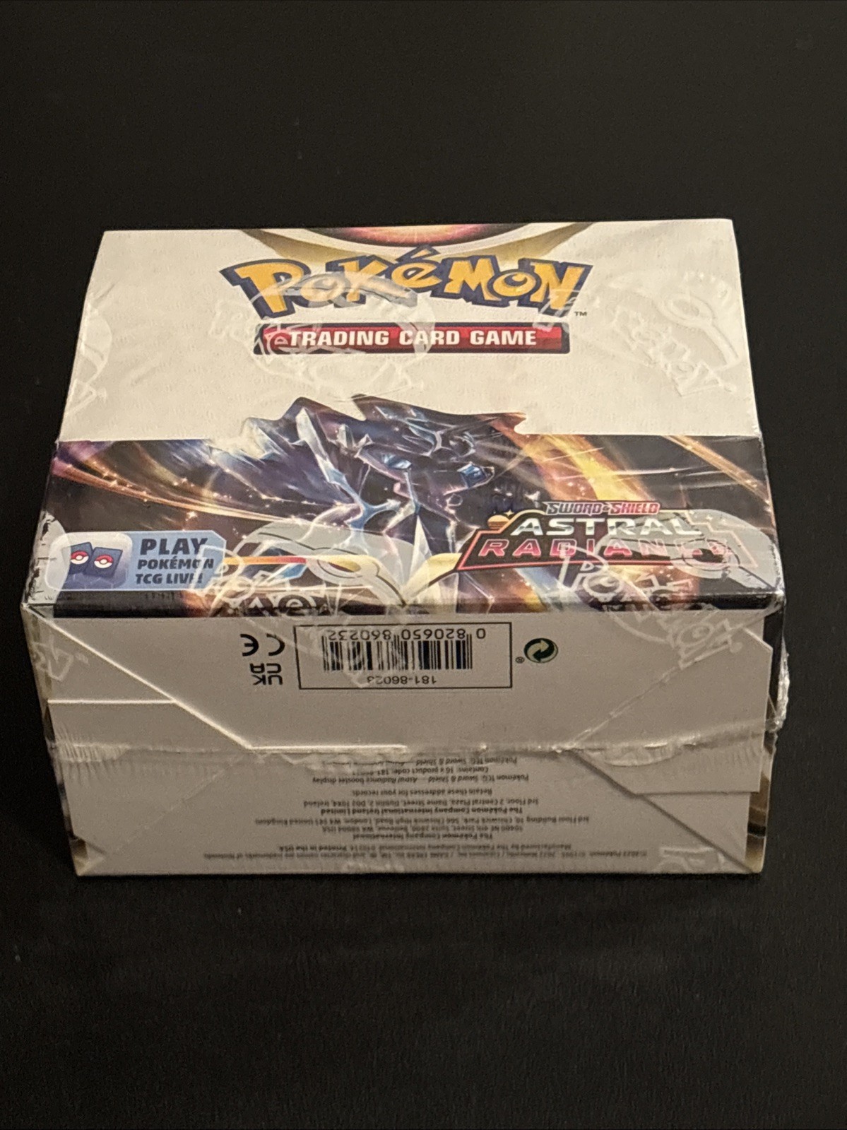 Pokémon Sword & Shield Astral Radiance Booster Box Brand New Factory Sealed