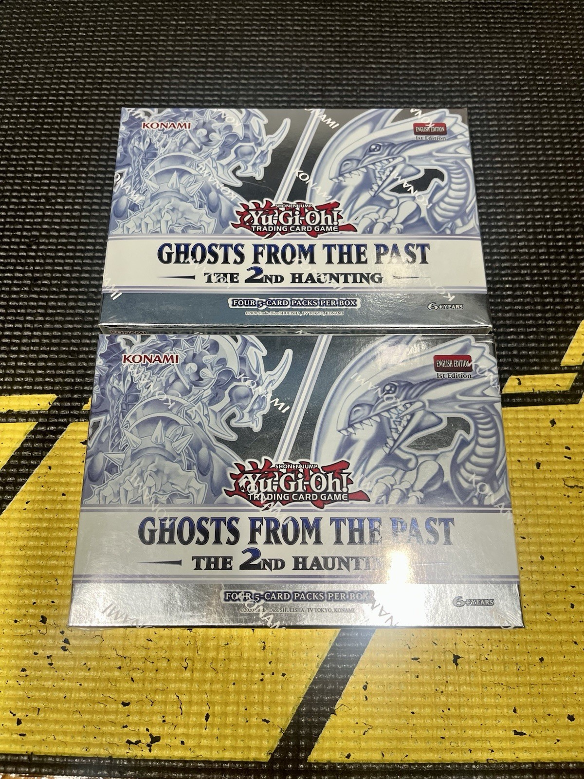 Yu-Gi-Oh! Ghosts From the Past: The 2nd Haunting Collector’s Set SEALED x2