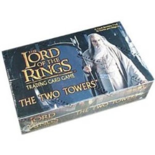LOTR Lord of The Rings TCG Two Towers Booster Box Sealed 36 packs CASE FRESH