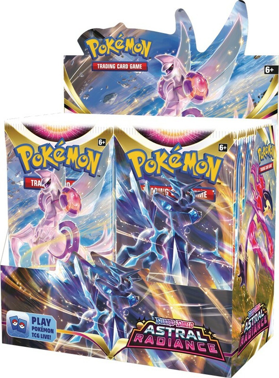 Pokemon TCG: Sword & Shield—Astral Radiance Booster Display Box