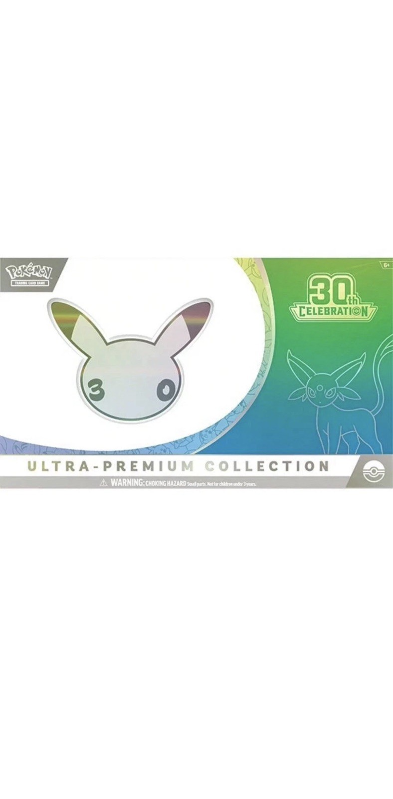 Pokémon 30th Anniversary Celebrations UPC (Random Day/Night edition) *PRE-SALE*