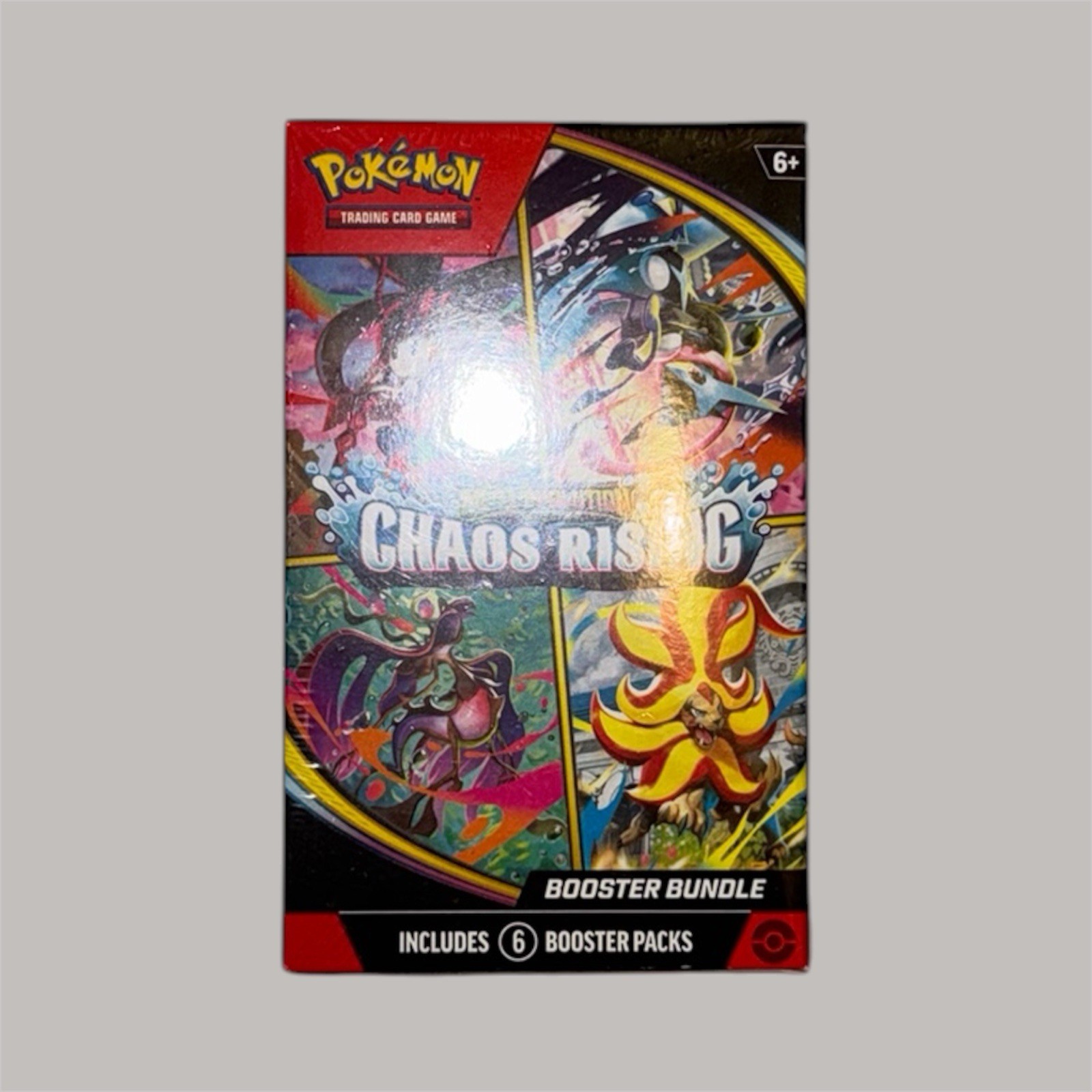 New Sealed & Authentic Pokemon TCG ME04: Chaos Rising Booster Bundle INHAND
