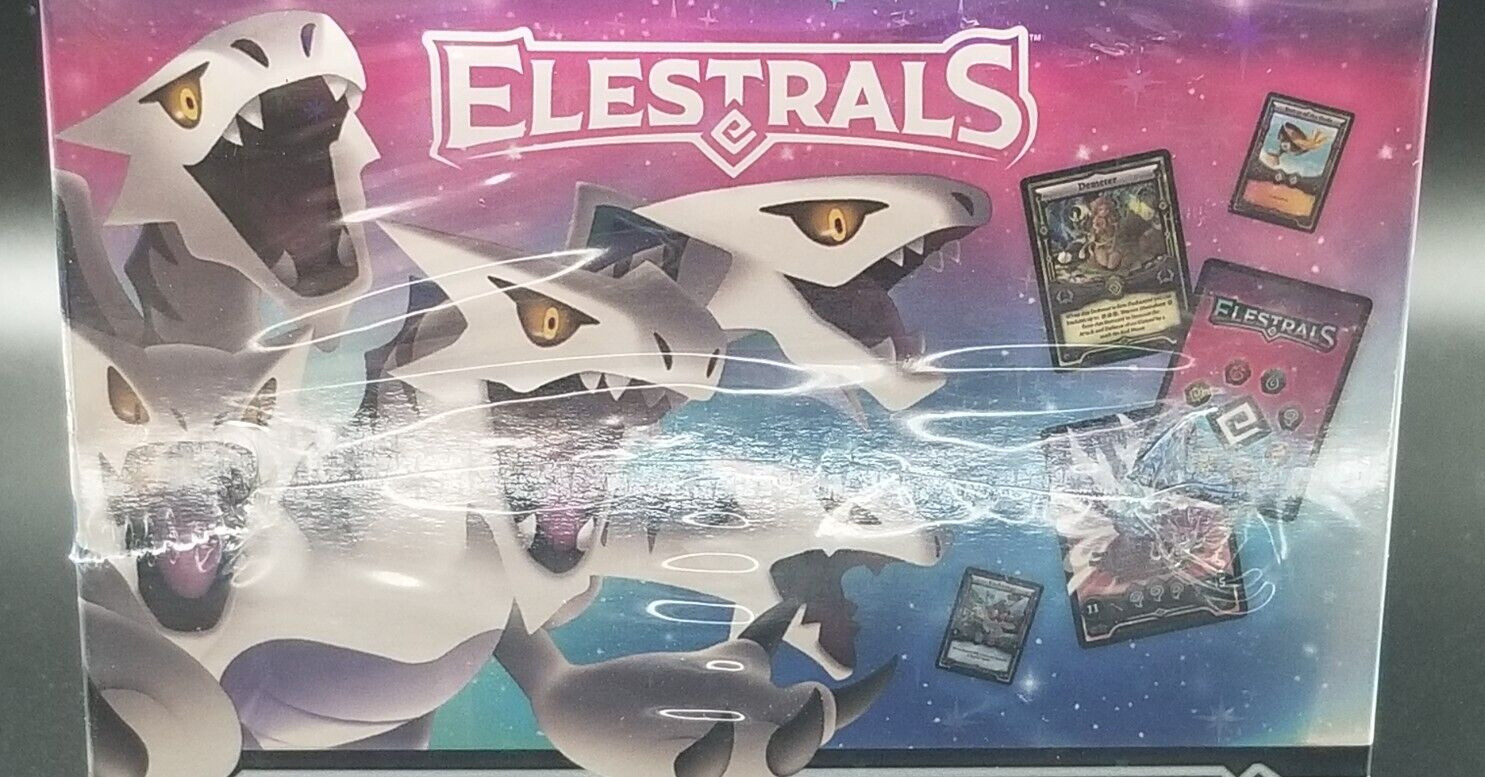 Elestrals TCG – PROTOTYPE BOOSTER – EXCLUSIVE/SIGNED – 1/8 MADE & 1/5 SEALED!!!!