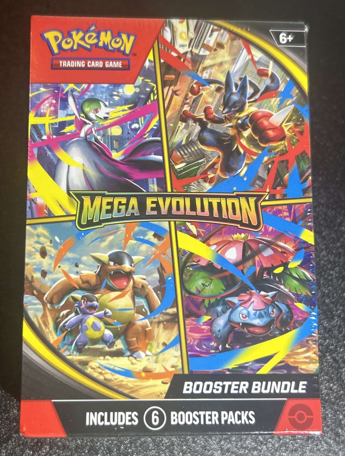 POKEMON MEGA EVOLUTION BASE SET BOOSTER BUNDLE FACTORY SEALED
