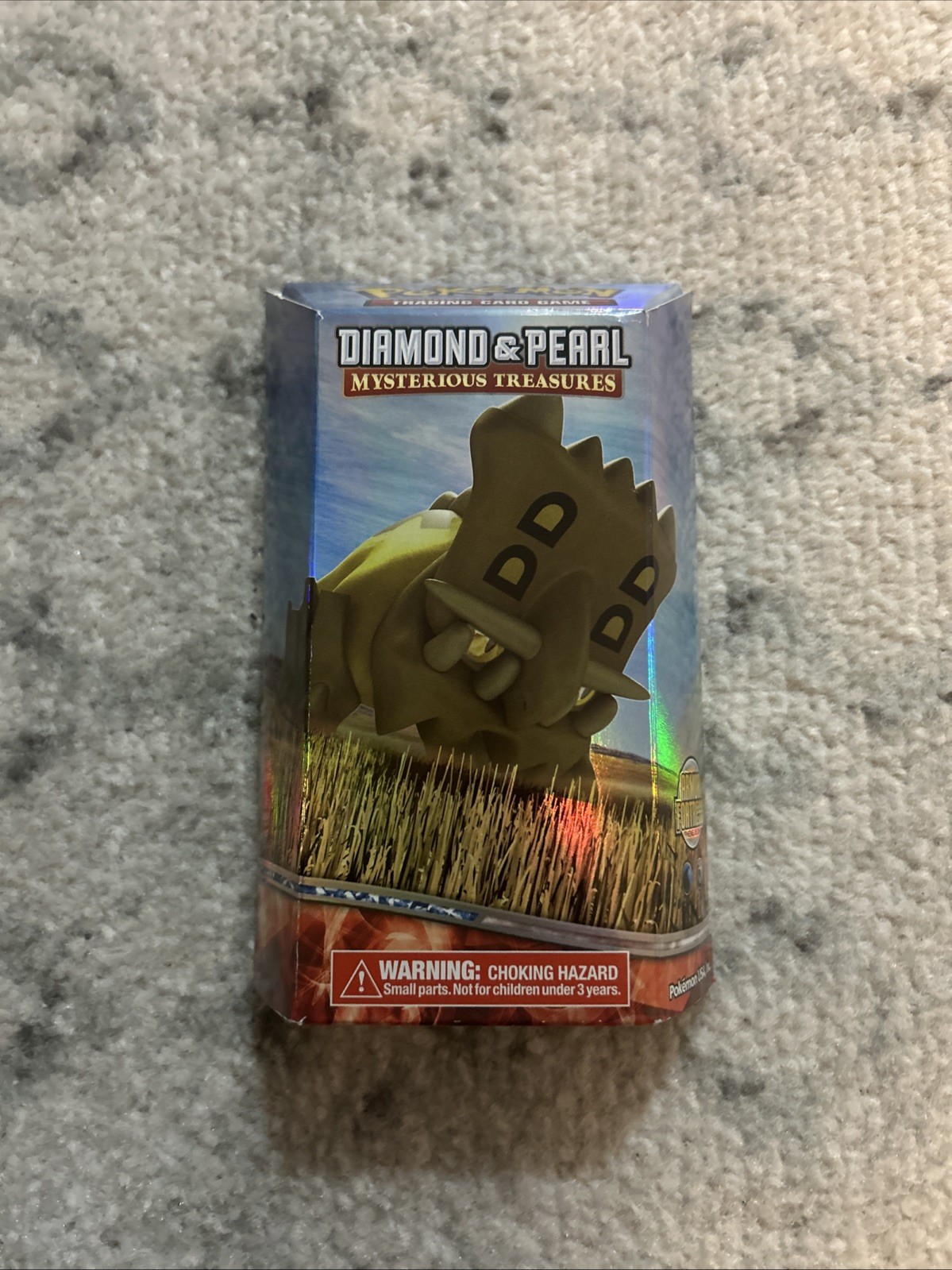 Pokemon TCG Diamond & Pearl Mysterious Treasures Theme Deck BOX ONLY