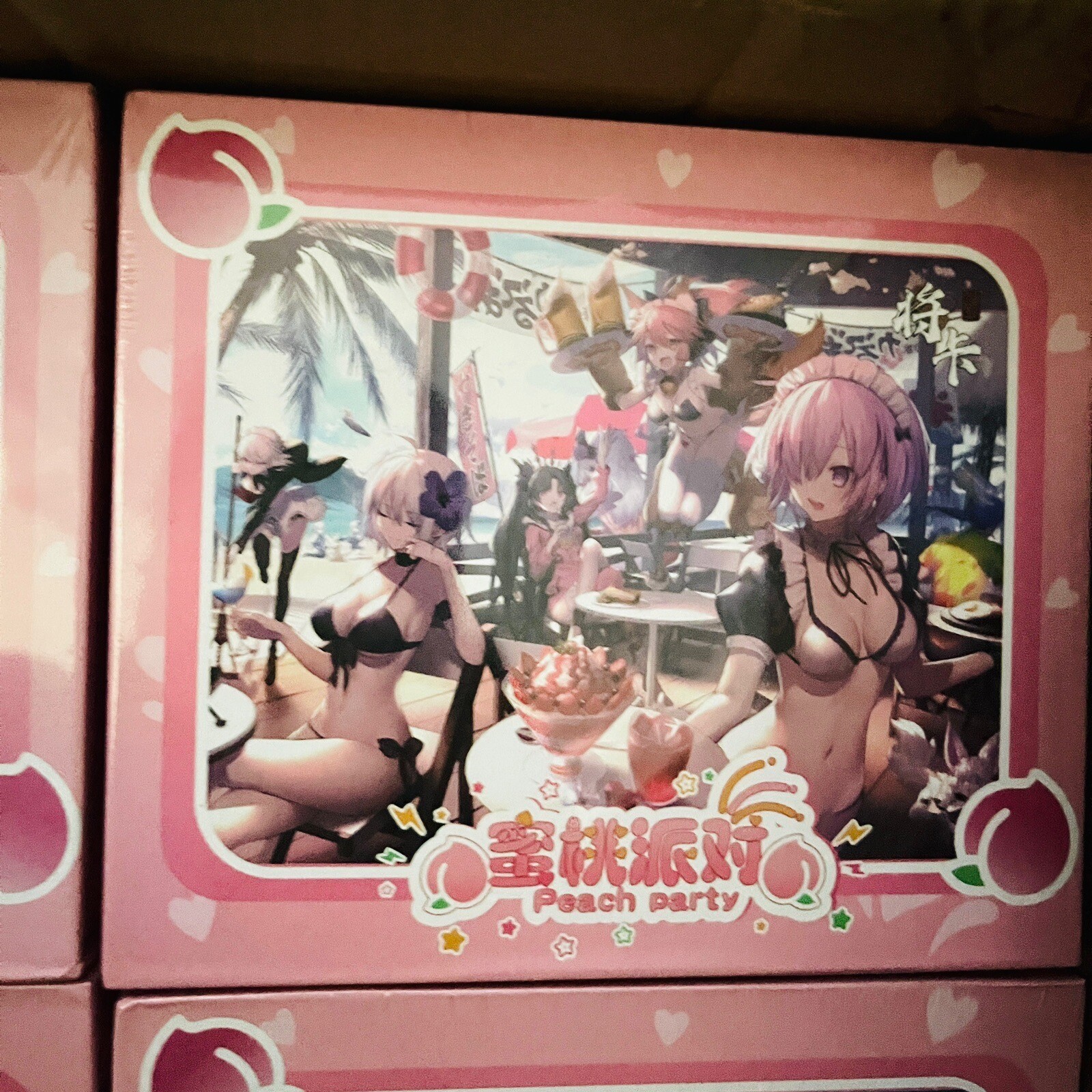 Goddess Story Doujin – Pink Peach Party Anime Waifu Cards CCG Booster Box NEW